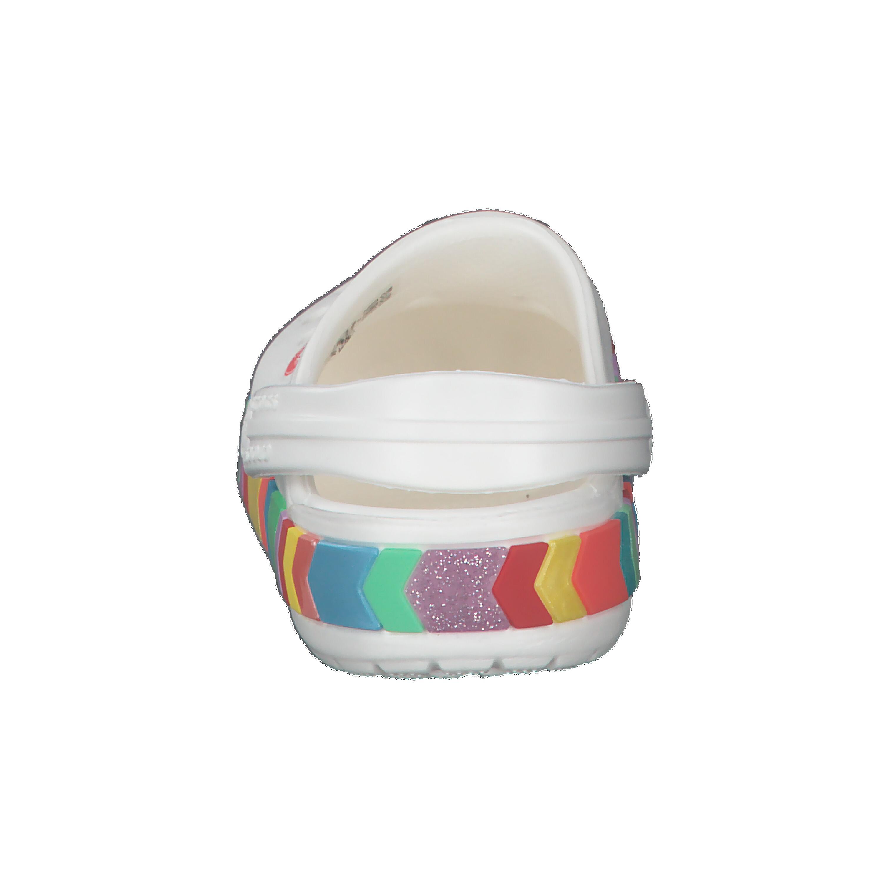 Crocs - Chevron Blanc 207007-100 5/7