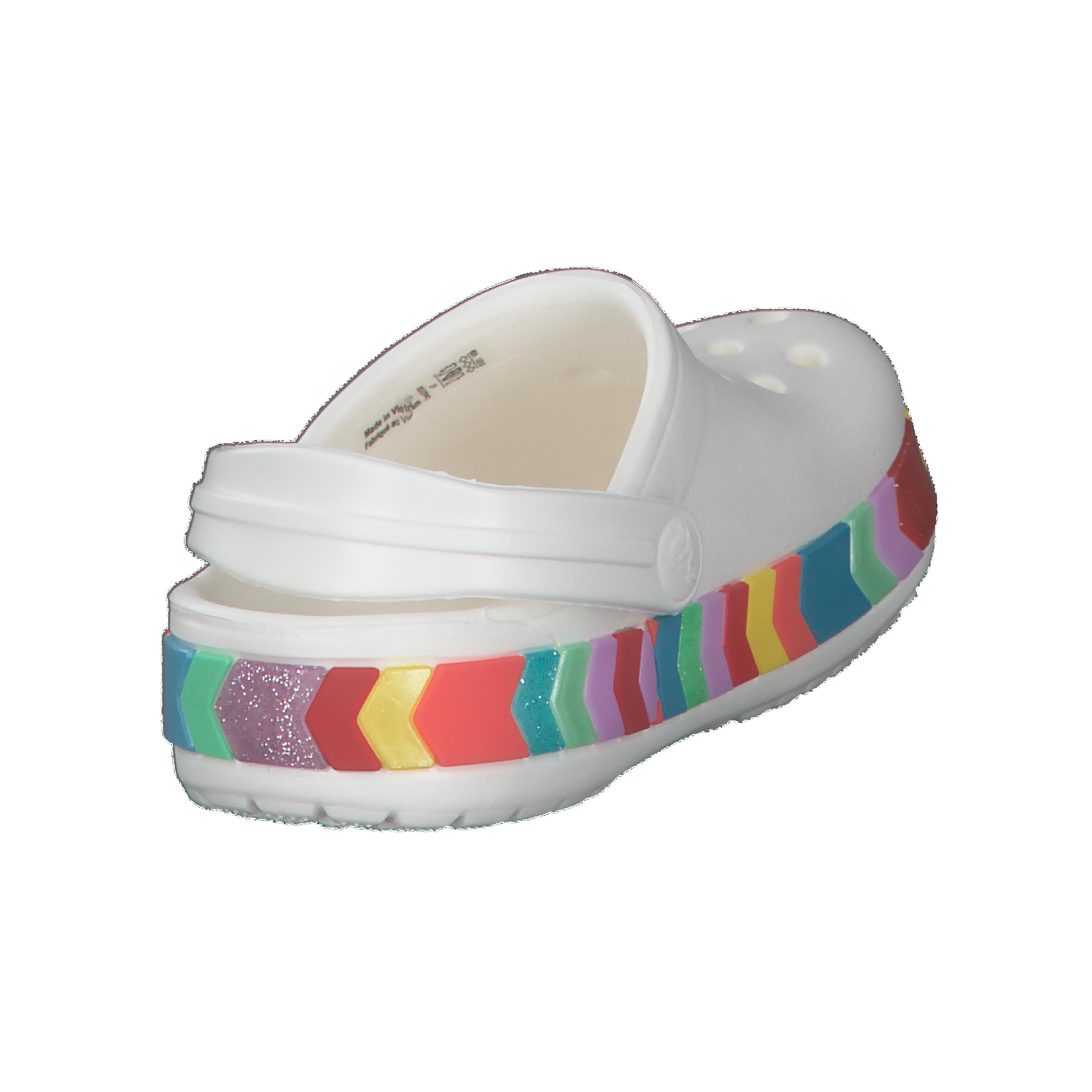 Crocs - Chevron Blanc 207007-100 6/7
