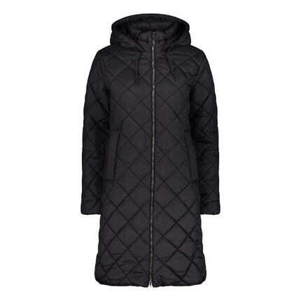 Doudoune à capuche longue femme CMP