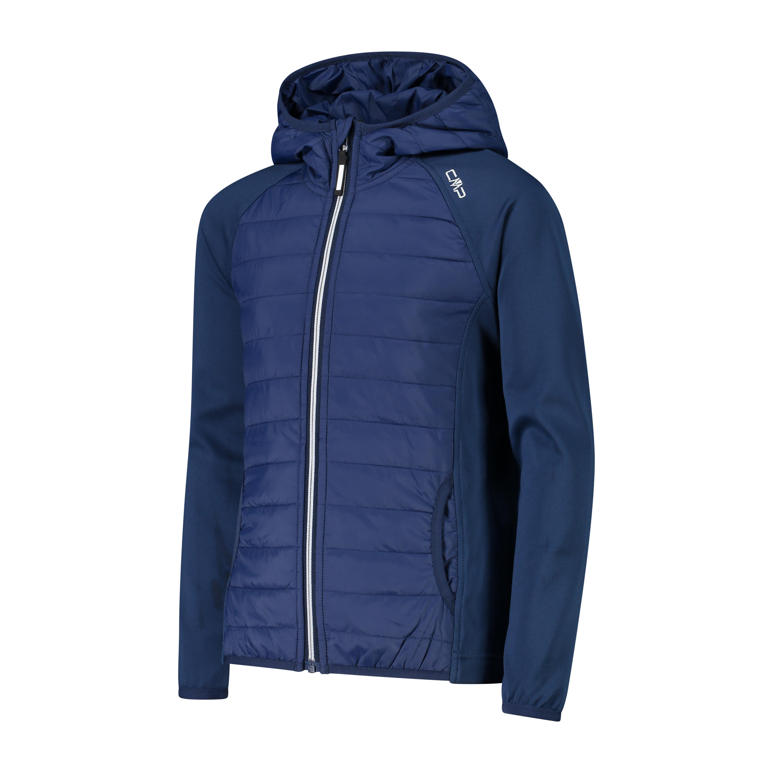 CMP Kinder Jacke Kid G Hybrid Jacket Fix Hood 33E5995 3/3