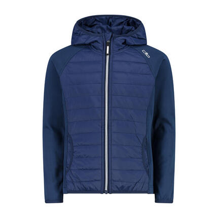 Veste imperméable hybride à capuche fille CMP