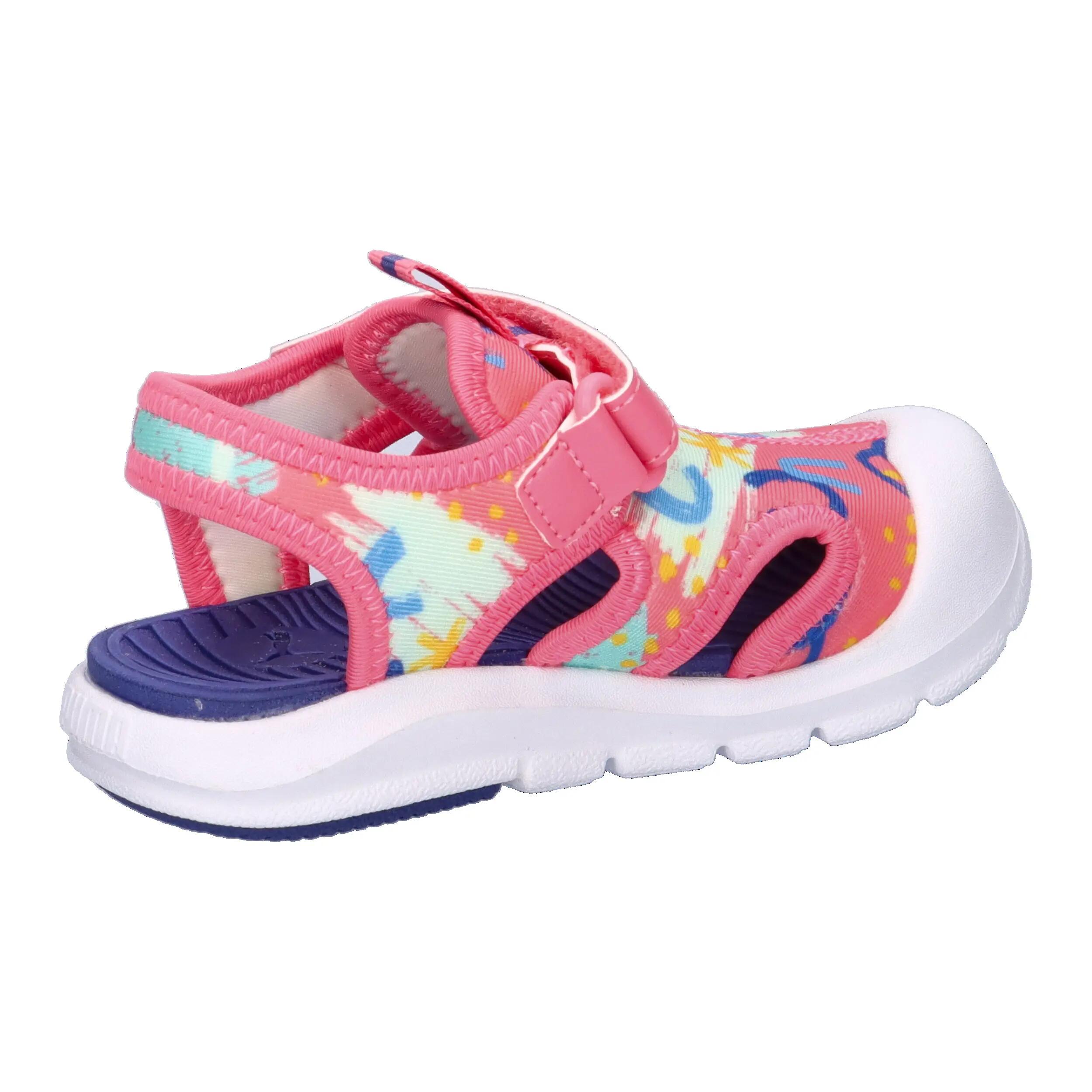 Fun Racer Sandalen Kinder PUMA Magic Rose Blue Crystal Pink 15/15
