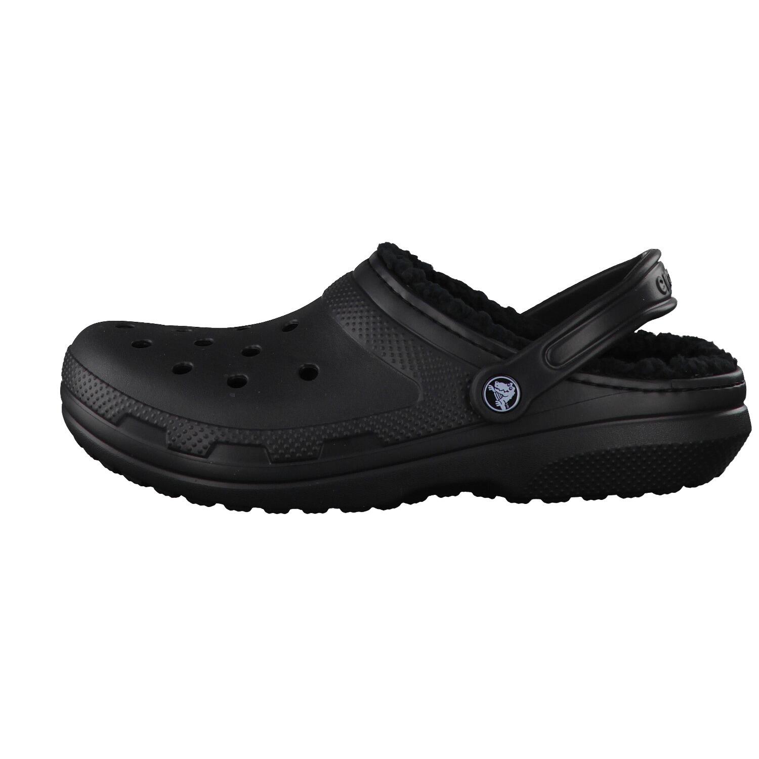Crocs classic fuzz lined clog 2/7
