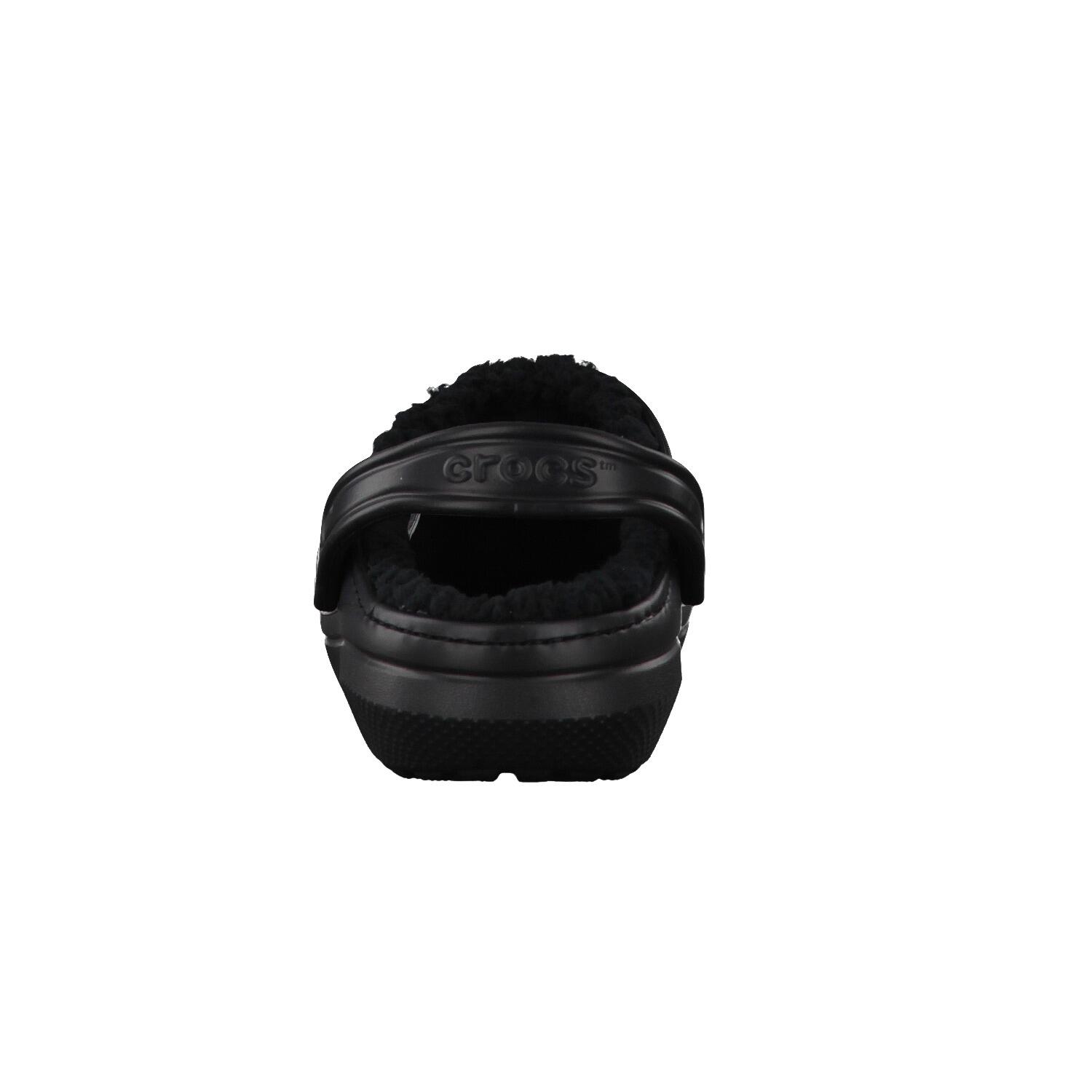 Crocs classic fuzz lined clog 5/7