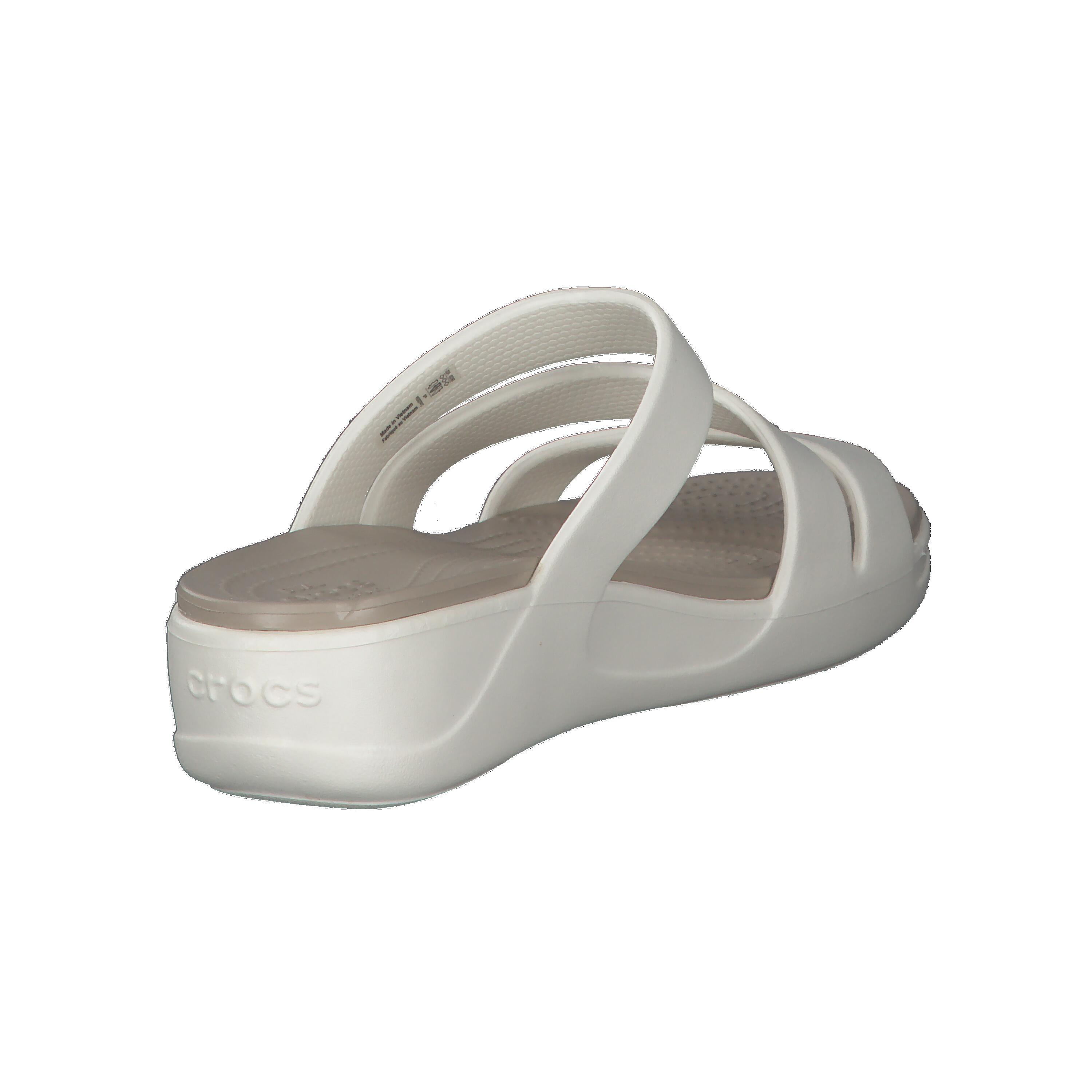 Crocs Damen Schuhe Monterey Strappy Wedge 206304 14/15