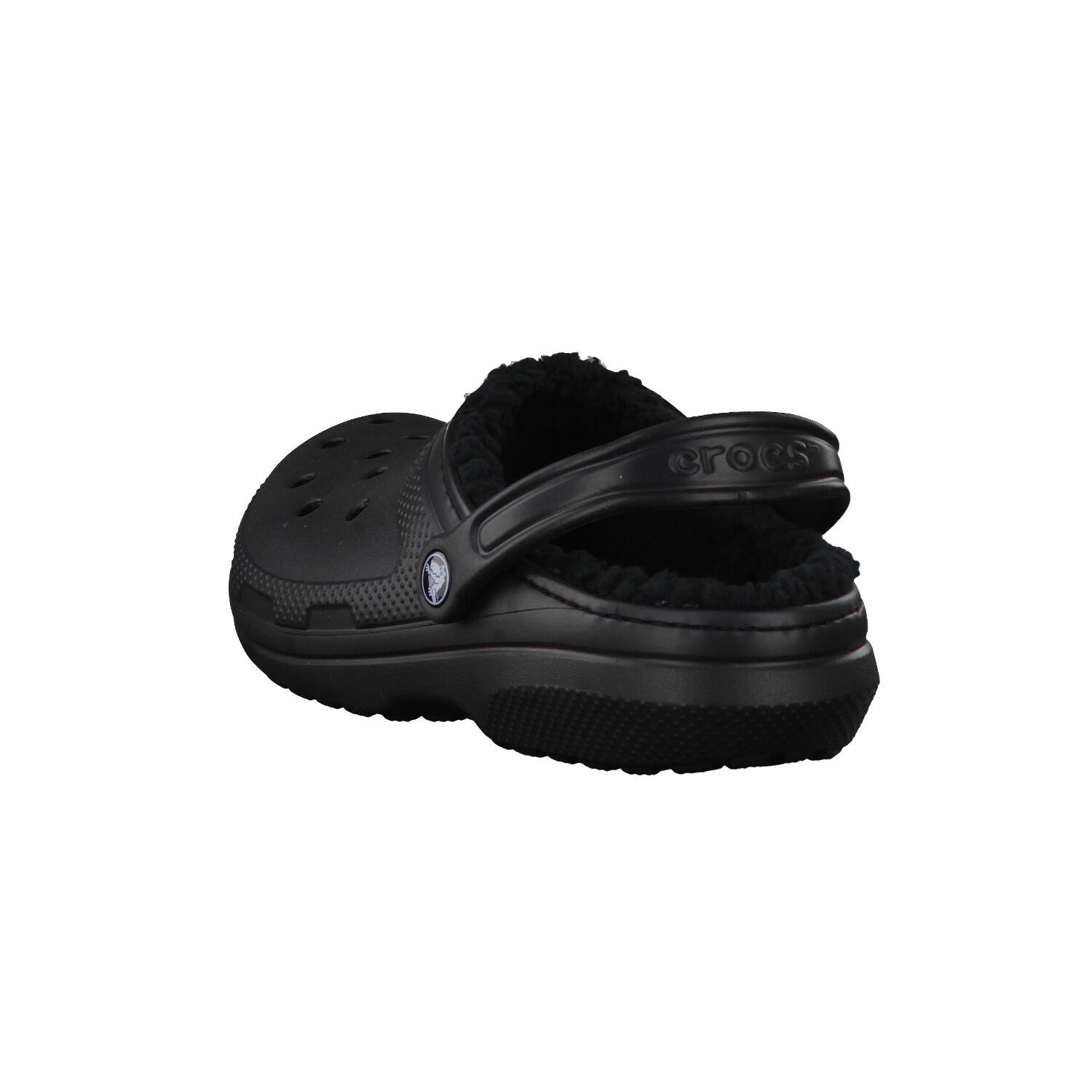 Crocs classic fuzz lined clog 4/7