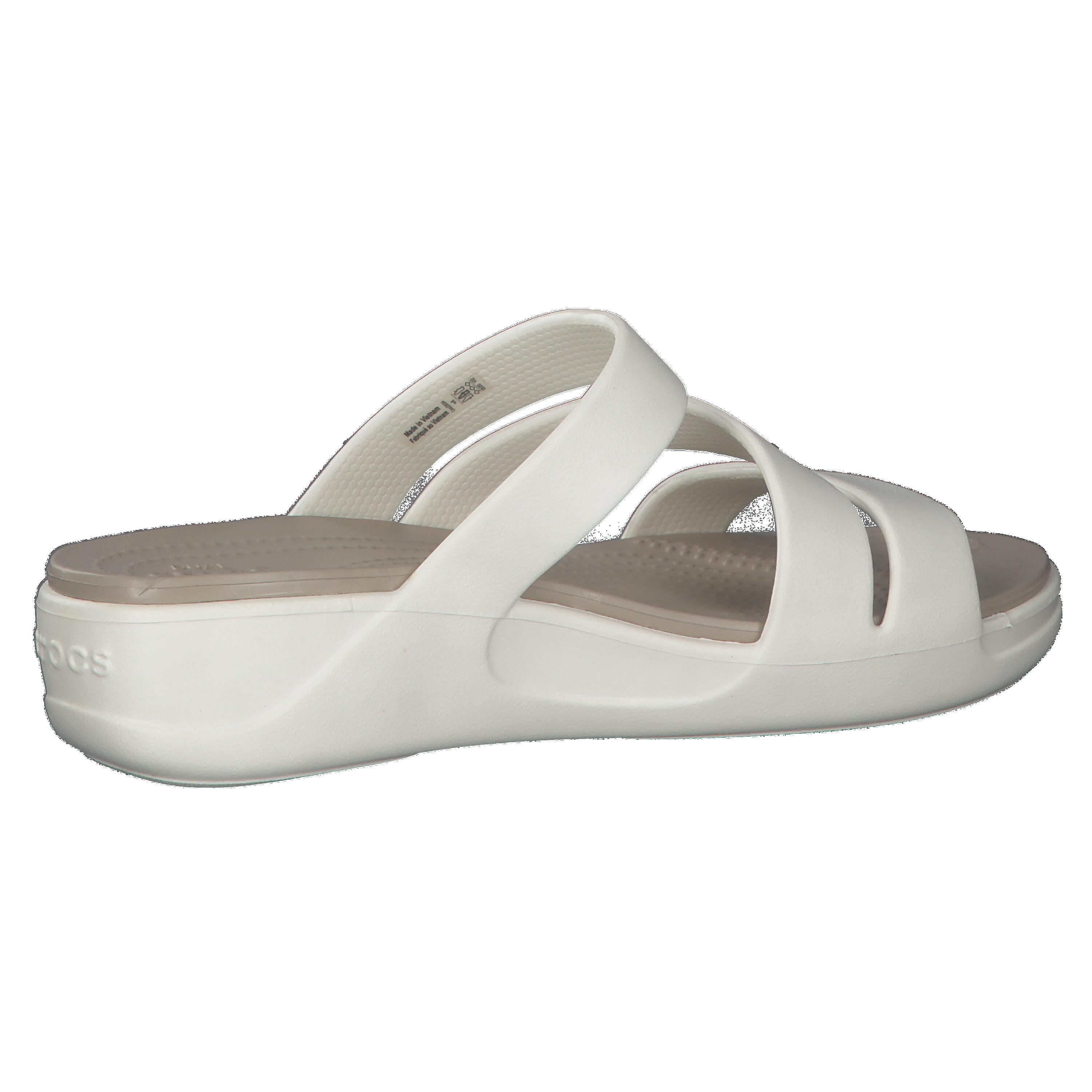 Crocs Damen Schuhe Monterey Strappy Wedge 206304 15/15