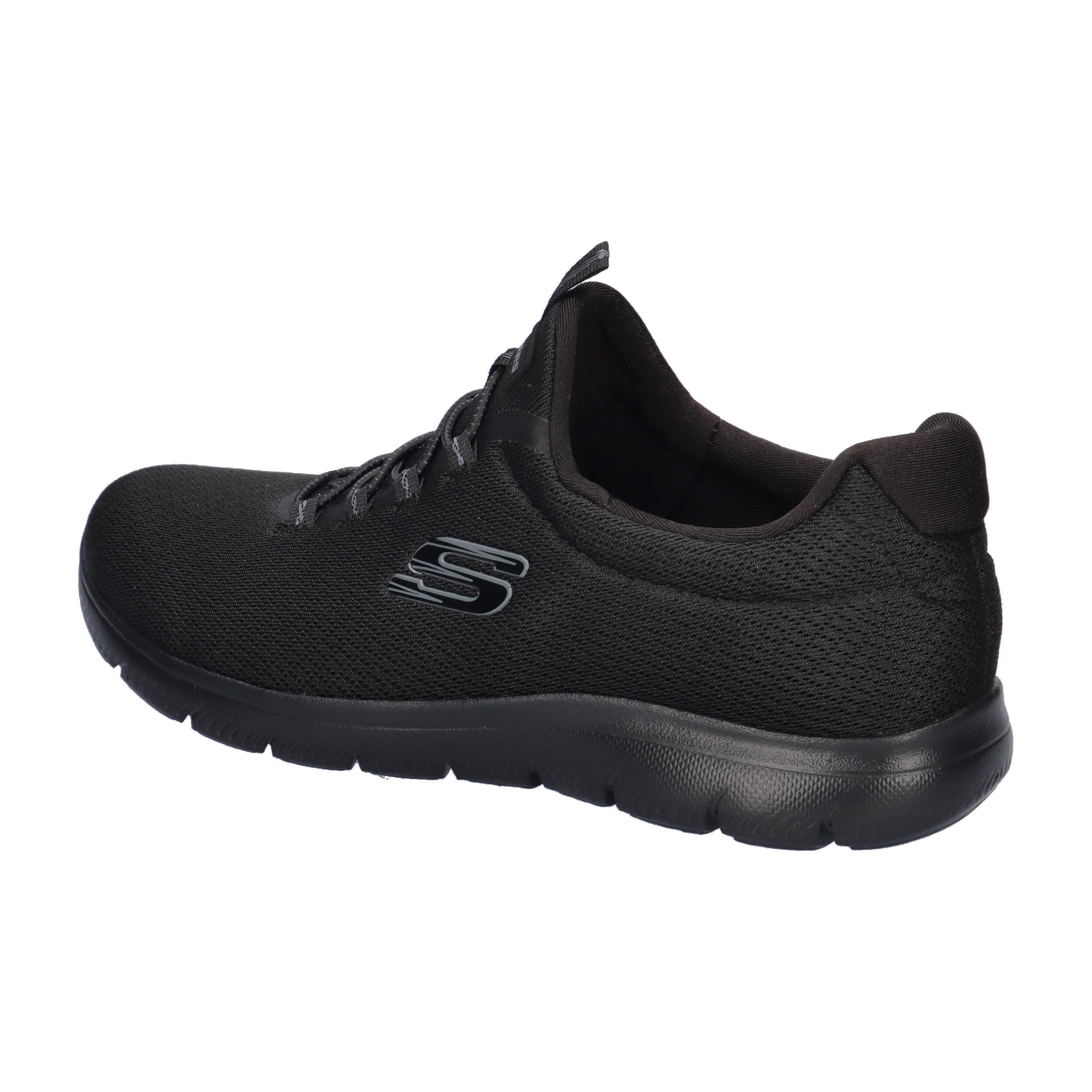 Zapatillas Skechers Summits-summer Blush, Negro, Mujer 11/15