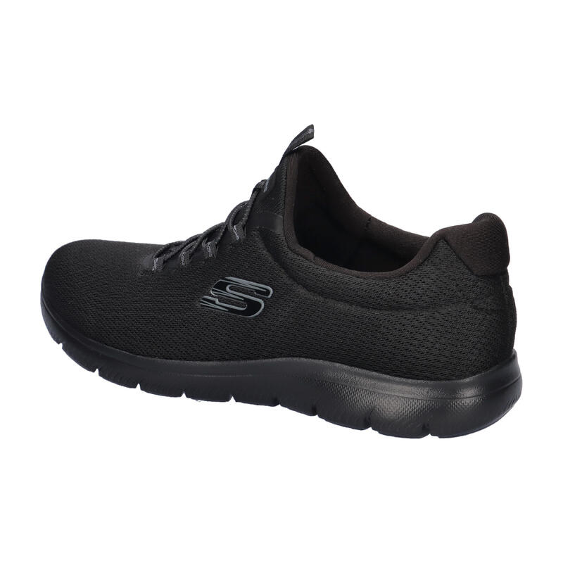 Pantofi sport femei Skechers Summits-summer Blush, Negru