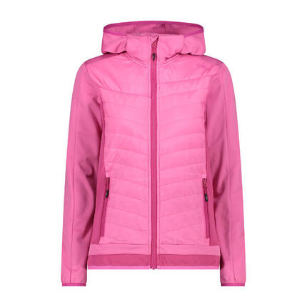 CMP Damen Jacke Woman Fix Hood Hybrid Jacket 31E5736
