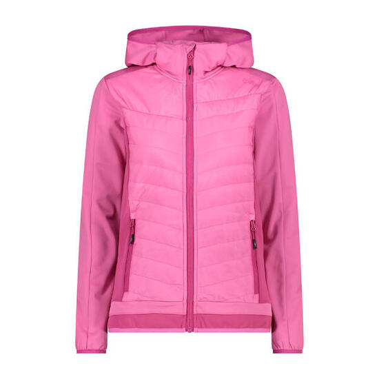 CMP Damen Jacke Woman Fix Hood Hybrid Jacket 31E5736