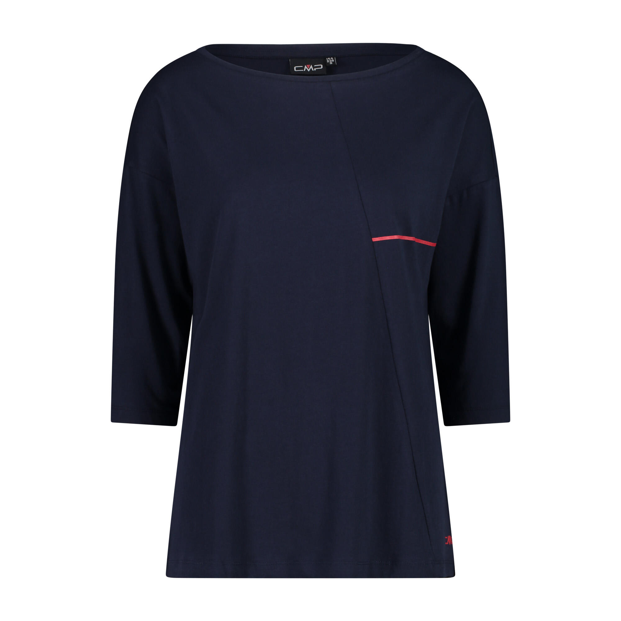 CMP T-shirt da donna con maniche a 3/4 CMP