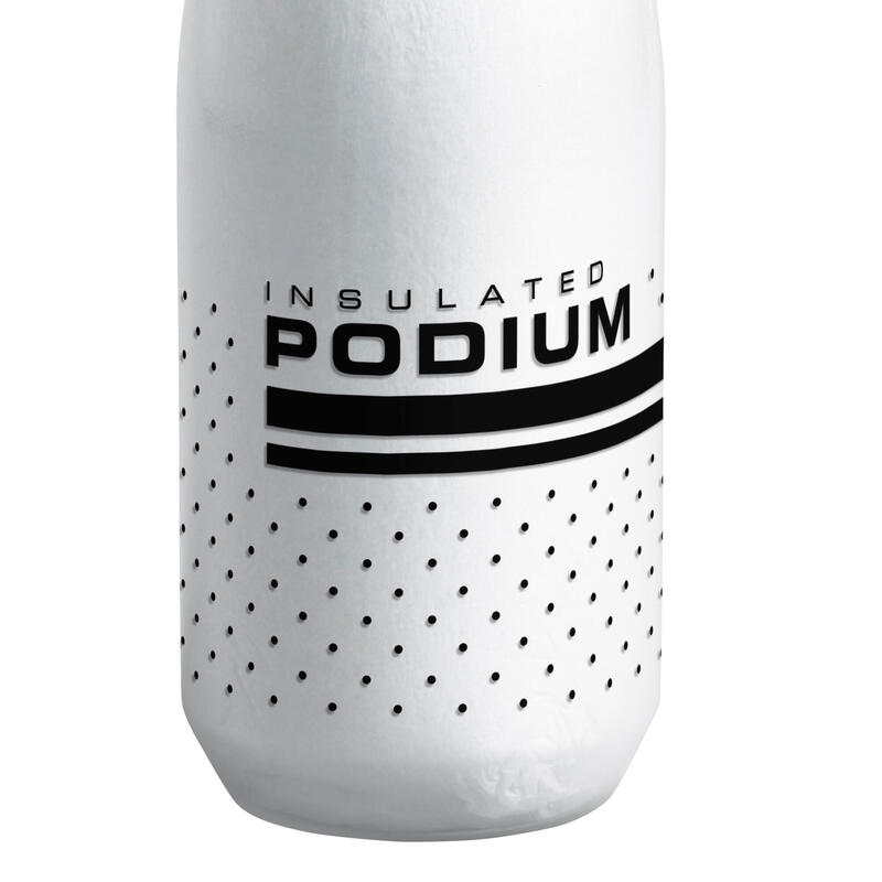 Podium Chill Drinkfles 710 ml - wit/zwart