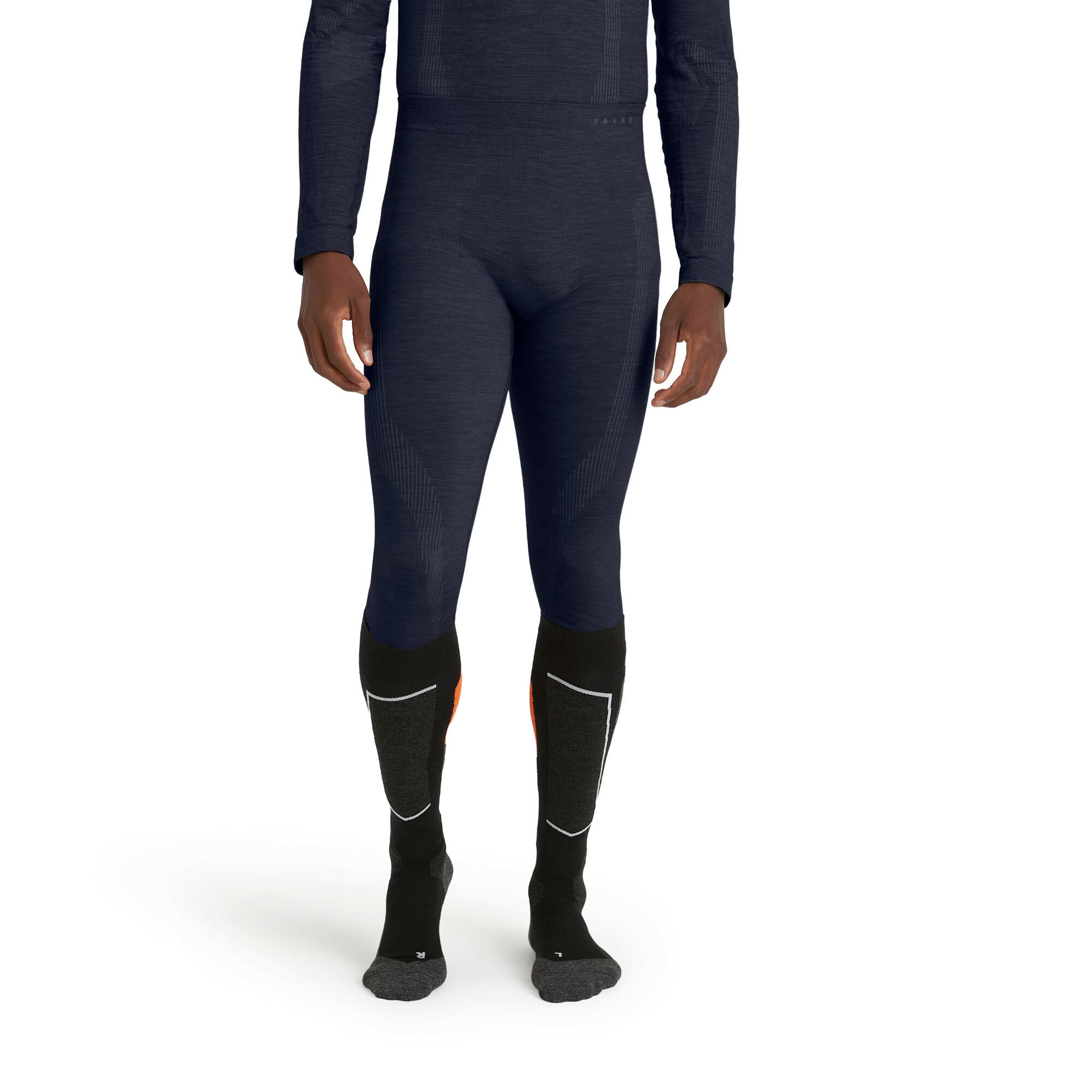 FALKE Falke Herren Long Tight Wool Tech Tights 33483