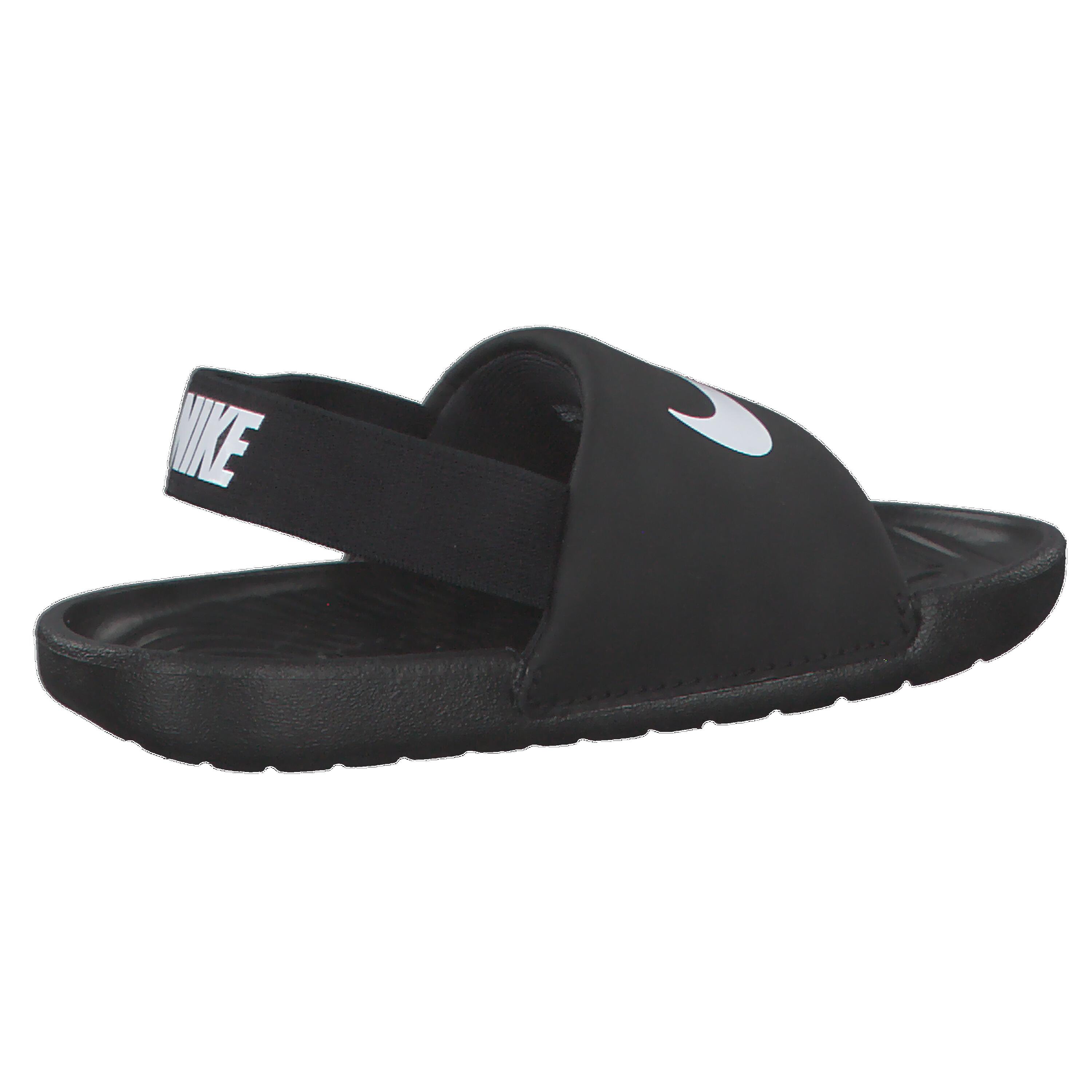 Sandali Bambino Nike Chinelo Kawa nero 7/7