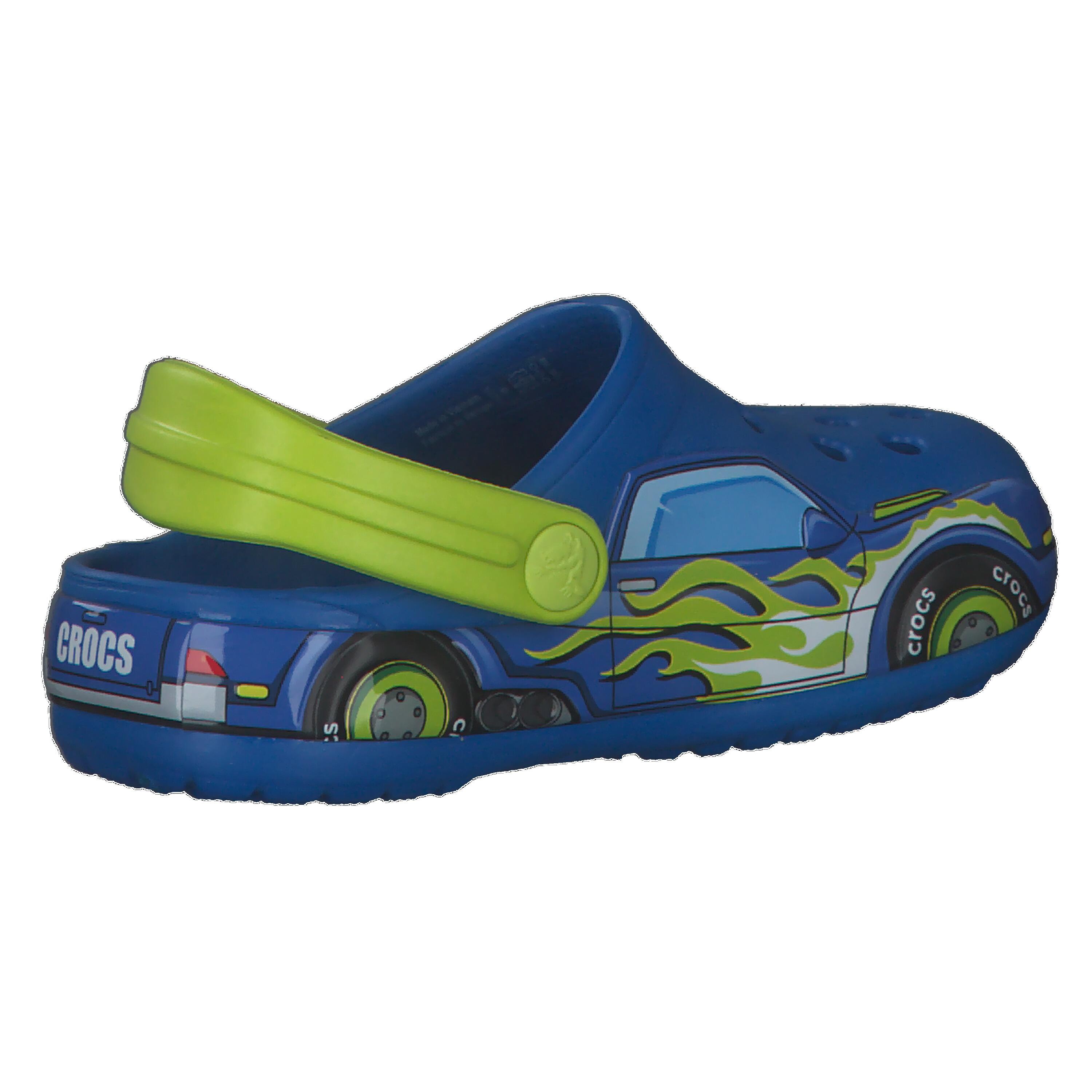 Chaussons pour garçons Fun Lab Truck Band Clog 7/7