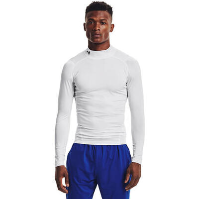 T-shirt met lange mouwen en opstaande kraag under armour heatgear®