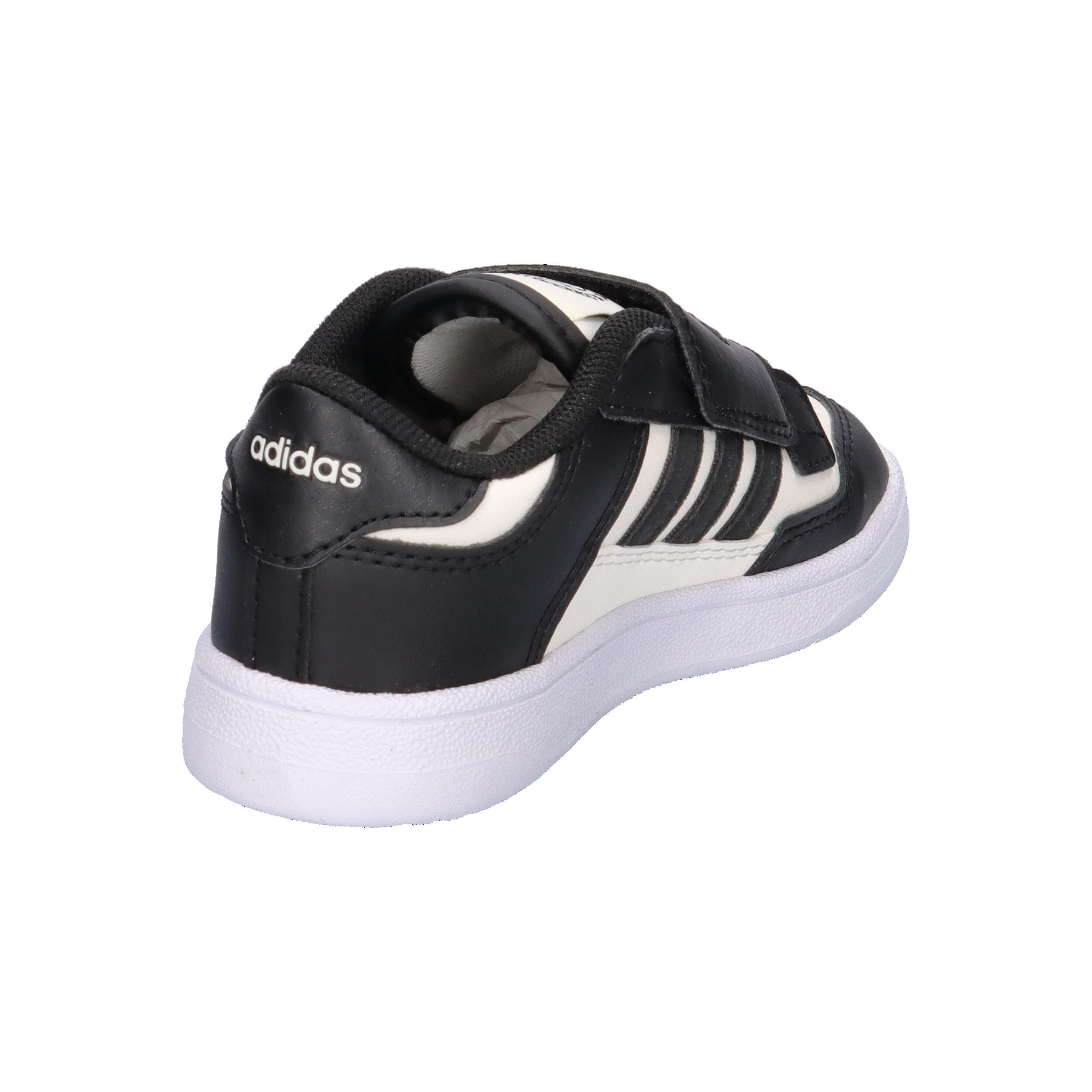 Chaussures adidas Rapid Court Cf I noir junior 6/7