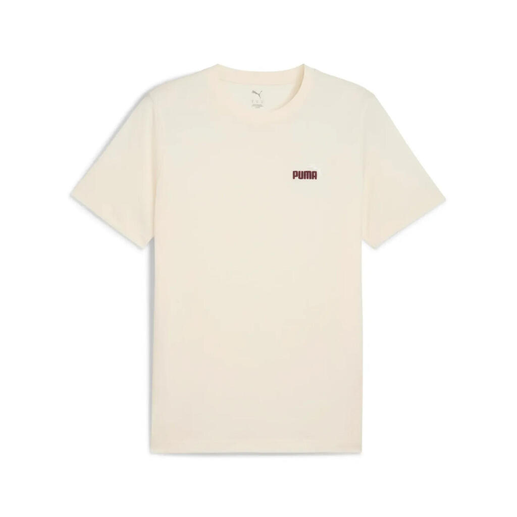 T-shirt with small logo Puma N° 1 Essentials