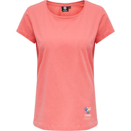 Hummel Damen T-Shirts SCARLET 211066