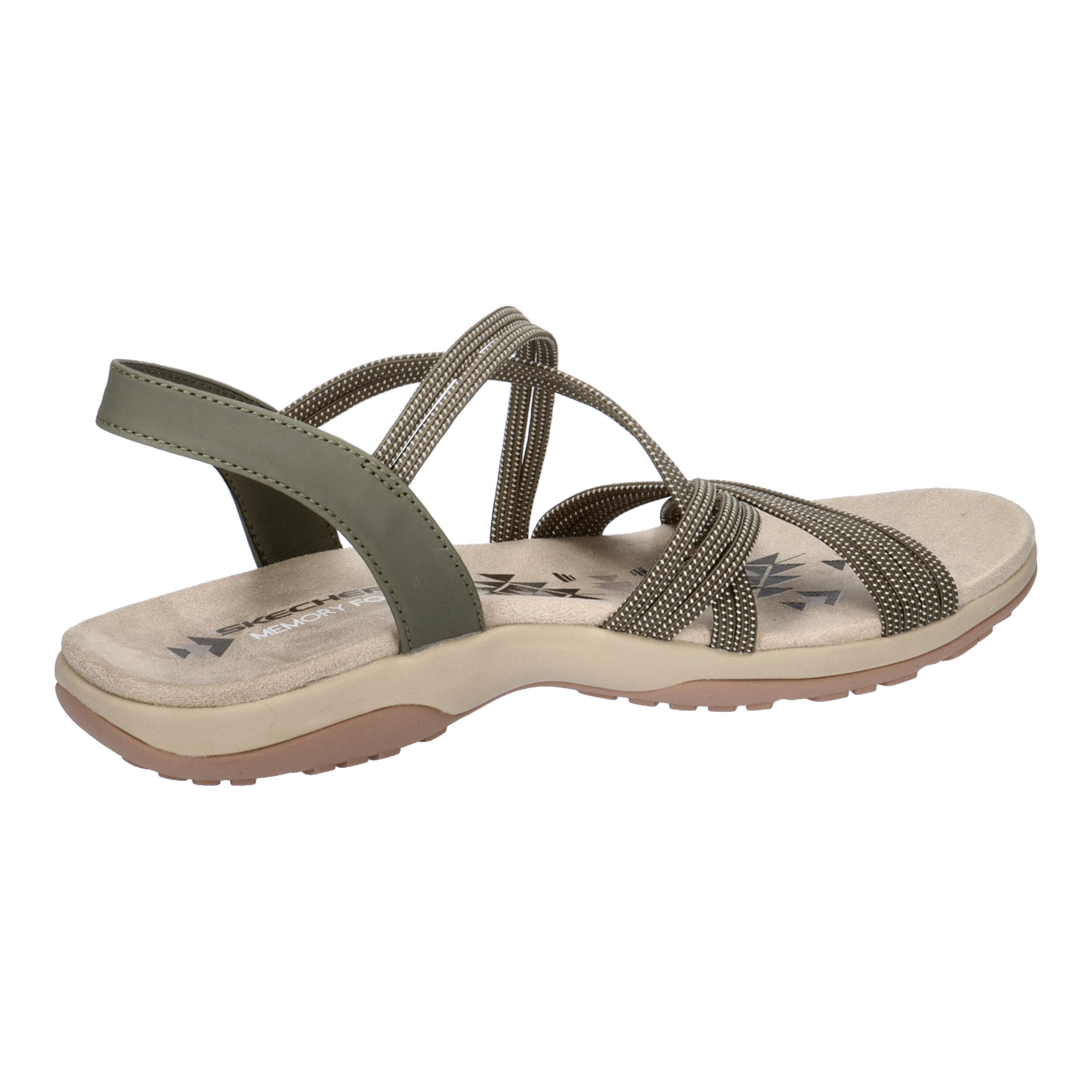 Skechers Damen Sandalen Reggae Slim -  Turn it up 163117 7/7