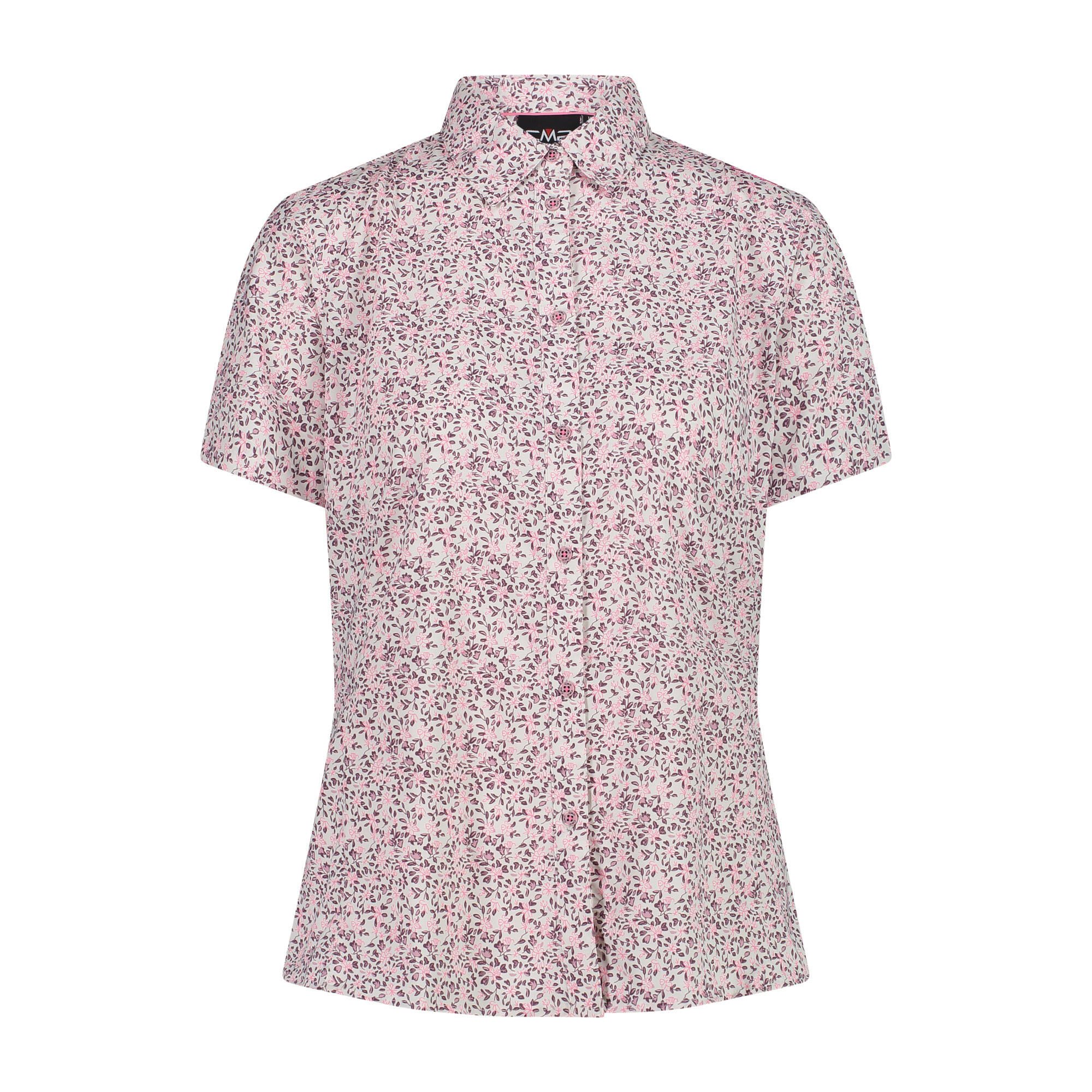 CMP Damen Kurzarm Hemd Woman Shirt 33S5696 1/3