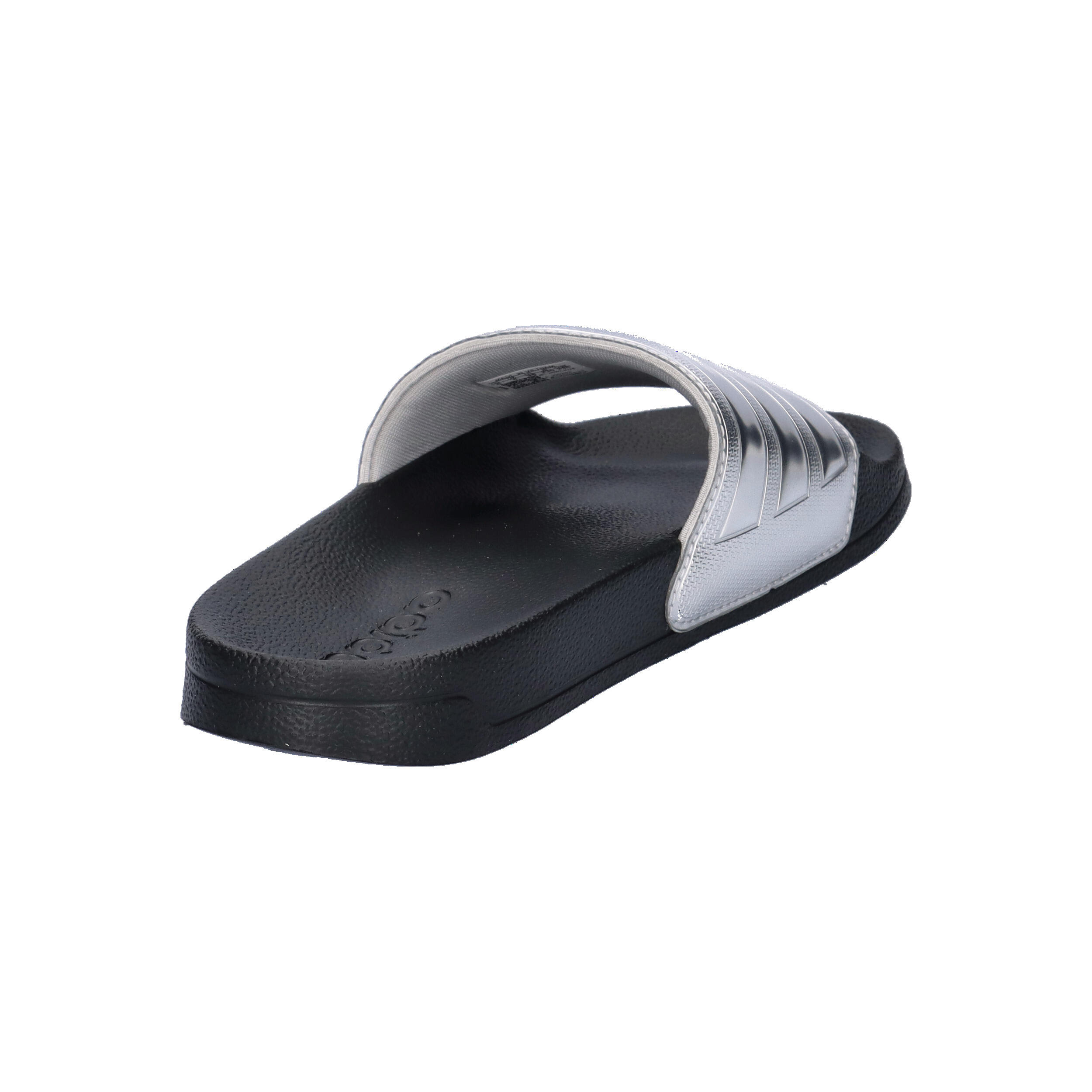 Ciabatte adidas adilette shower - nero/argento 6/7
