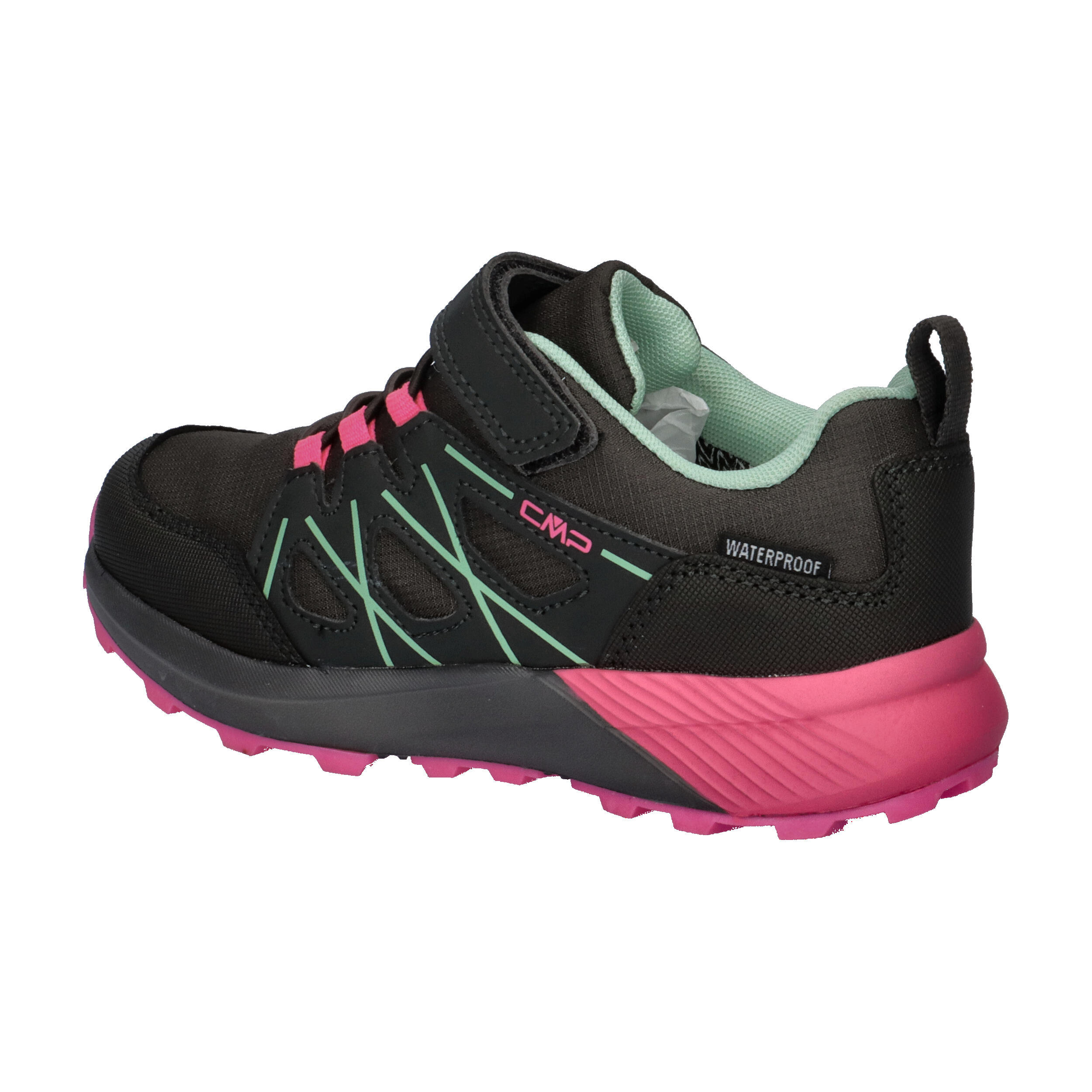 Buty turystyczne dziecięce CMP Kids Hulysse WP Shoe 2/10