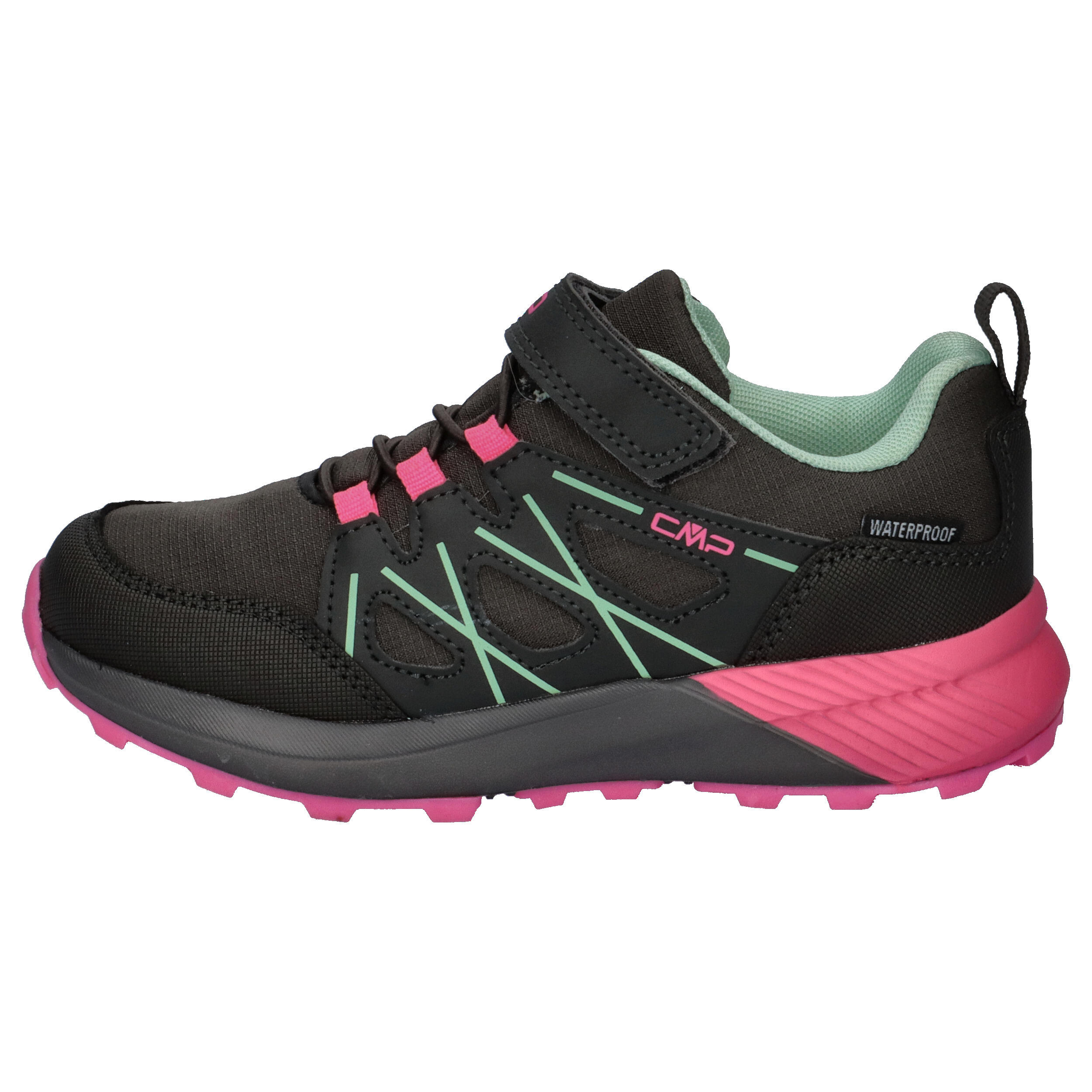 Buty turystyczne dziecięce CMP Kids Hulysse WP Shoe 10/10