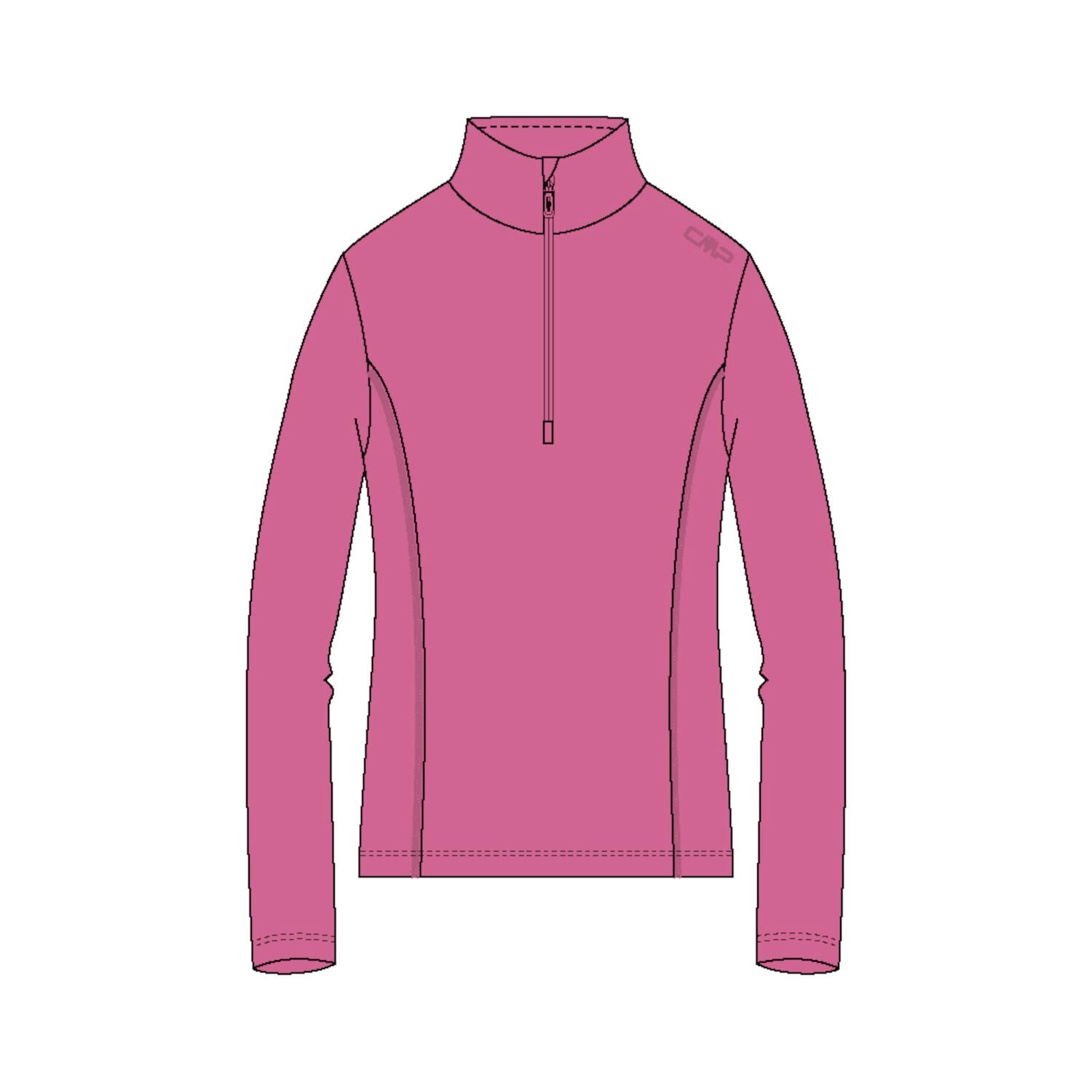 CMP CMP Mädchen Langarm Shirt KID G SWEAT 39E2245