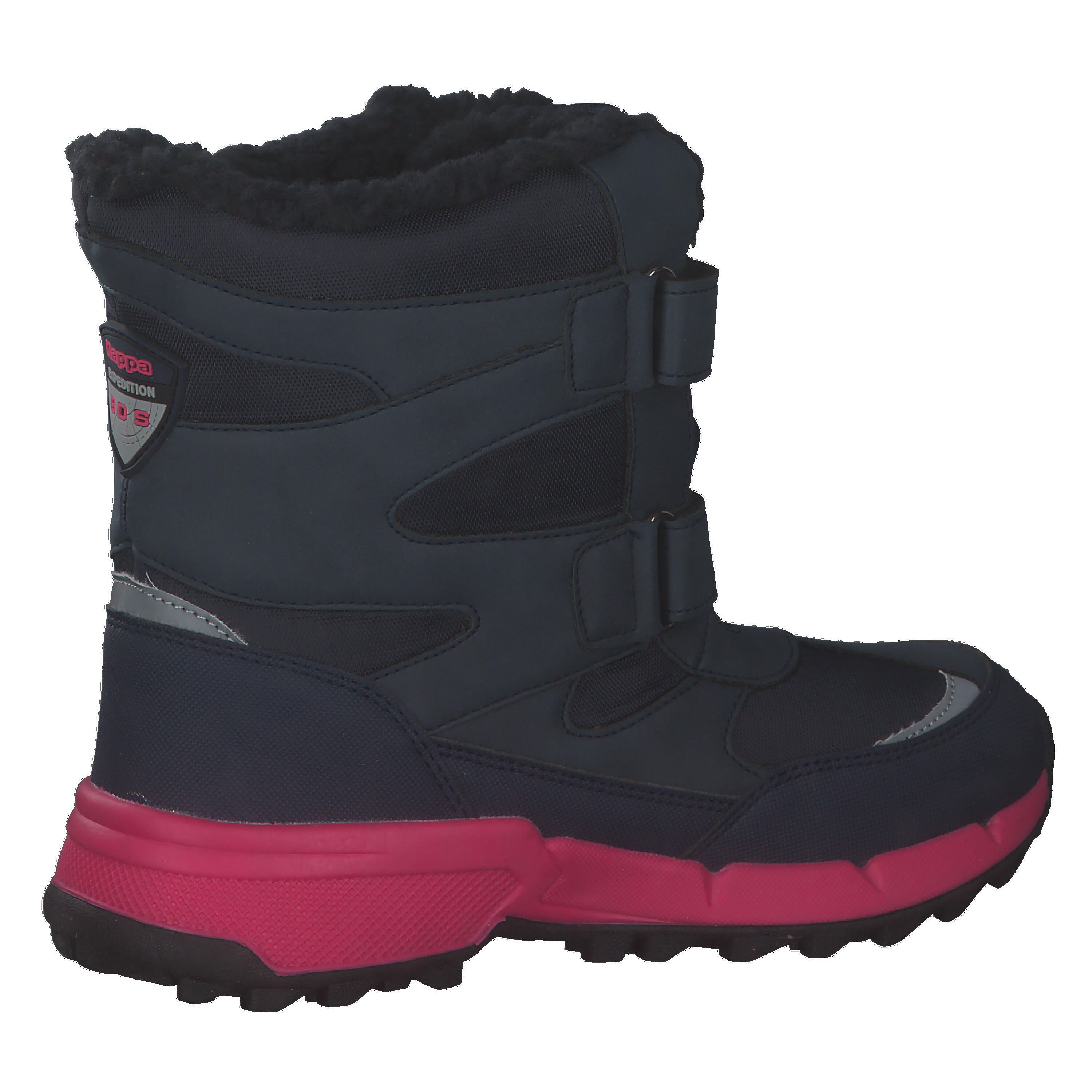 Kappa Unisex Kinder Stiefel Winterschuh gefüttert Blau 260903K 7/7