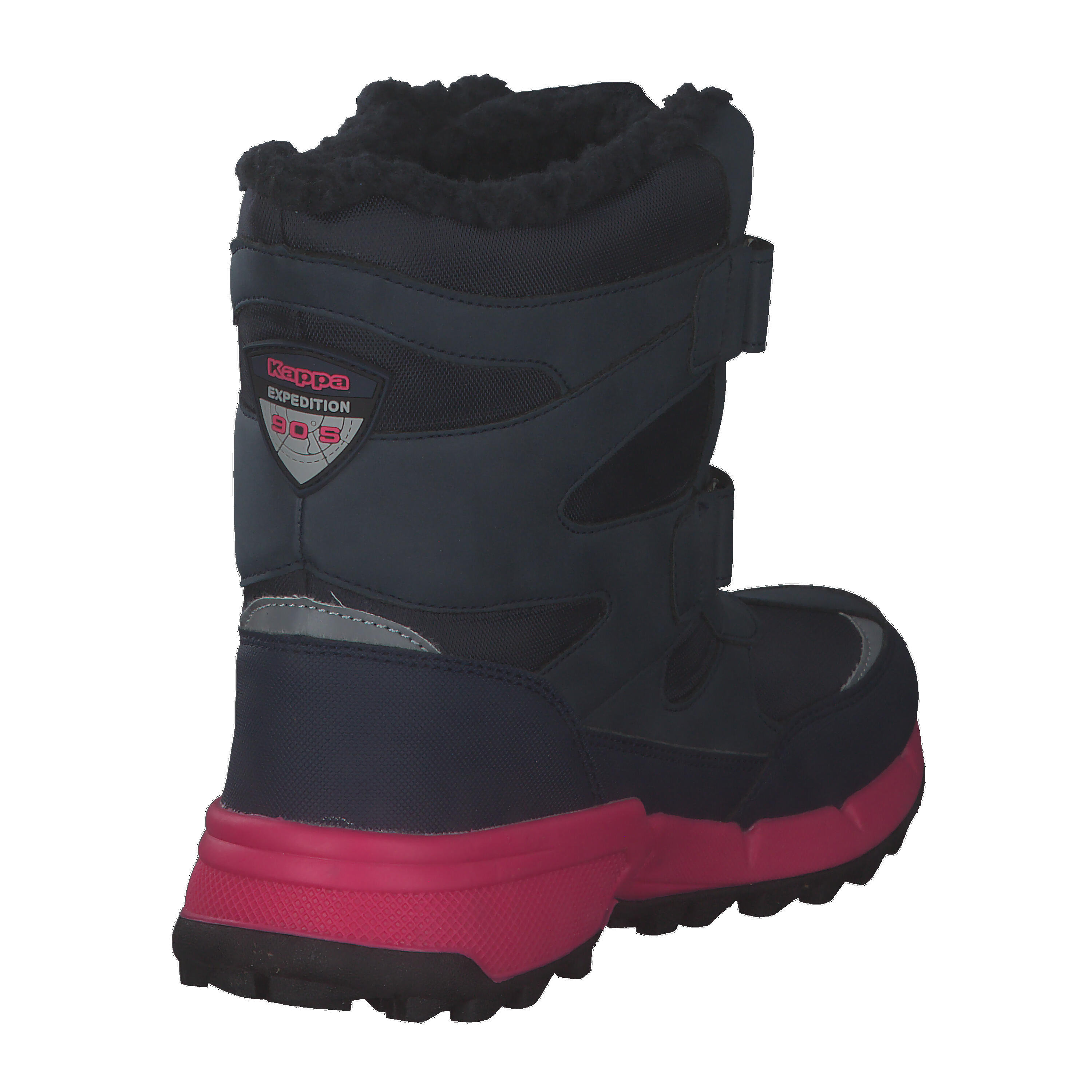 Kappa Unisex Kinder Stiefel Winterschuh gefüttert Blau 260903K 6/7