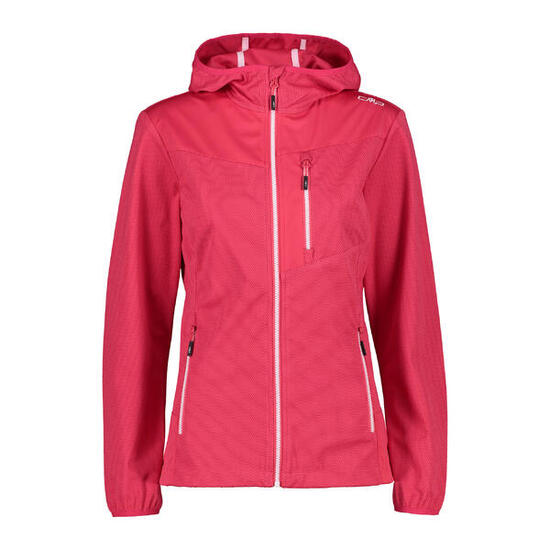 CMP Damen Softshelljacke WOMAN JACKET FIX HOOD 31A8406