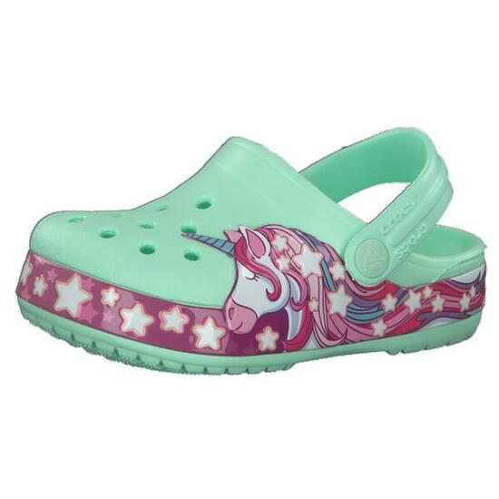 Crocs Mädchen Schuhe Fun Lab Unicorn Band Clog 206270