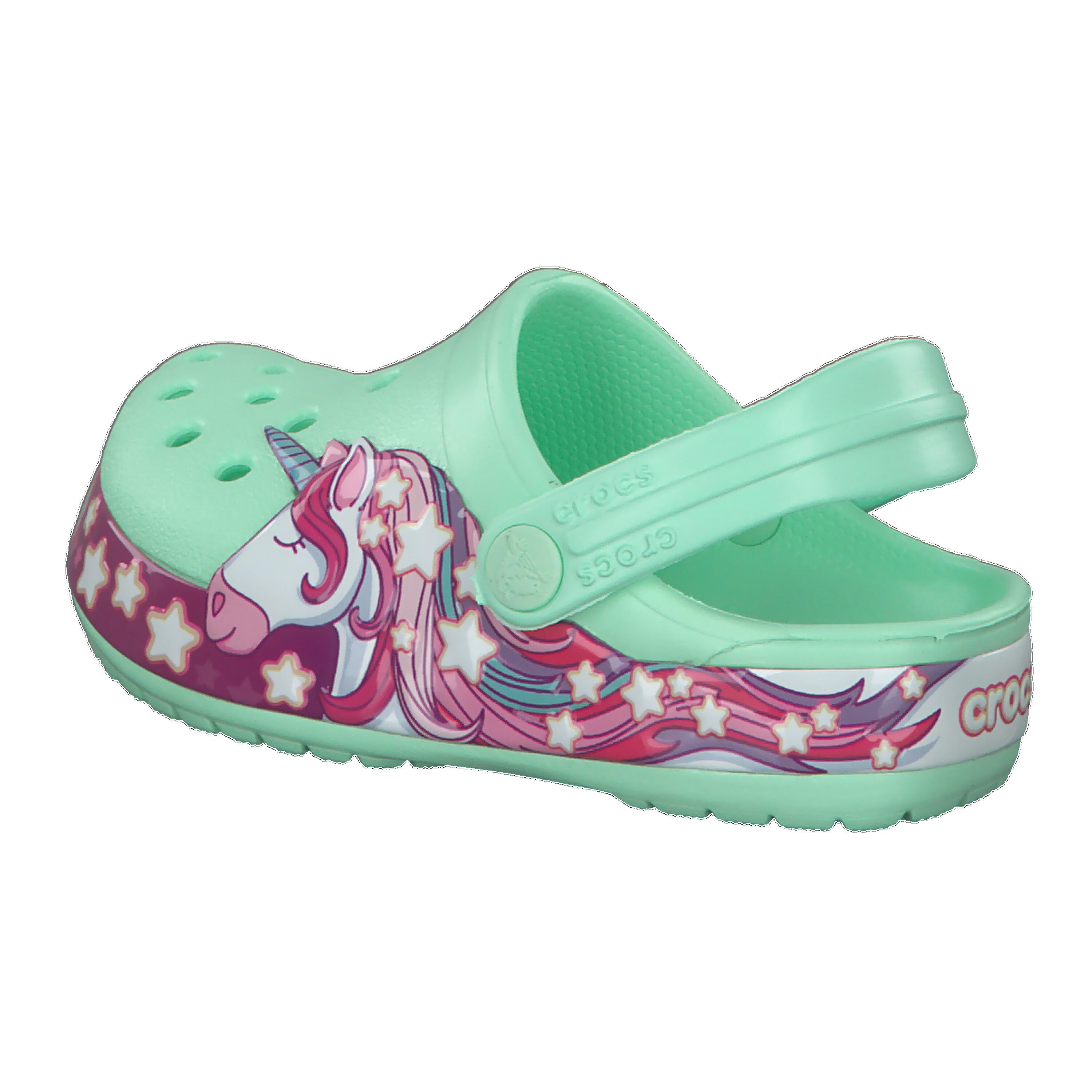 Crocs Mädchen Schuhe Fun Lab Unicorn Band Clog 206270 3/7