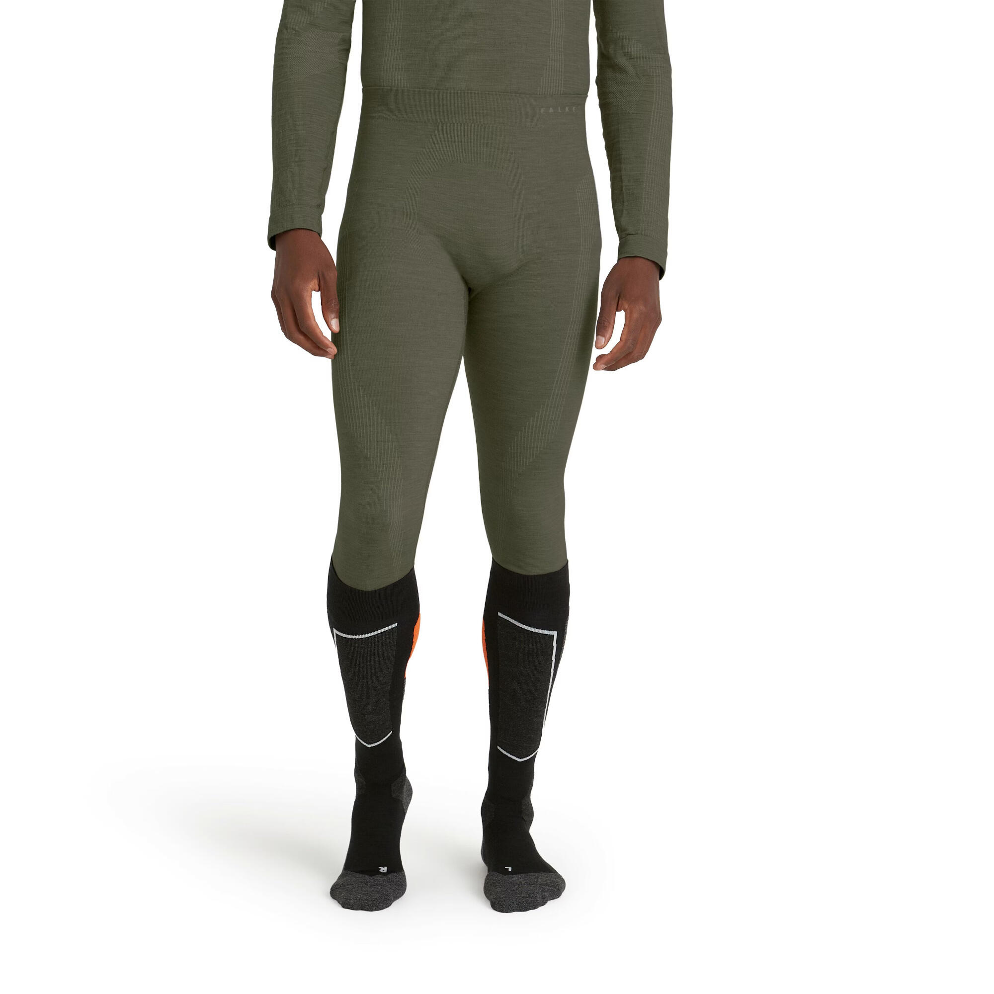 FALKE Falke Herren Long Tight Wool Tech Tights 33483