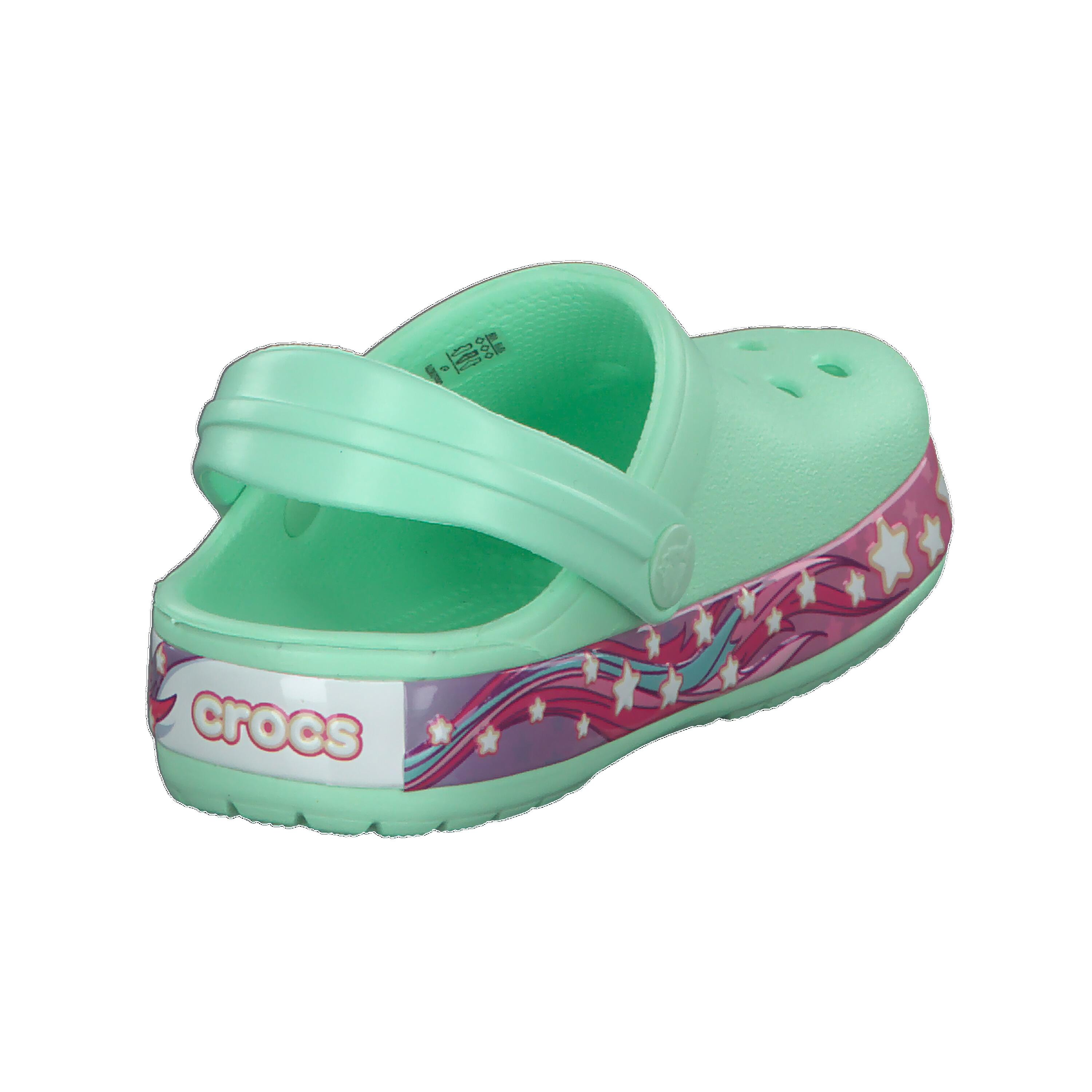 Crocs Mädchen Schuhe Fun Lab Unicorn Band Clog 206270 6/7