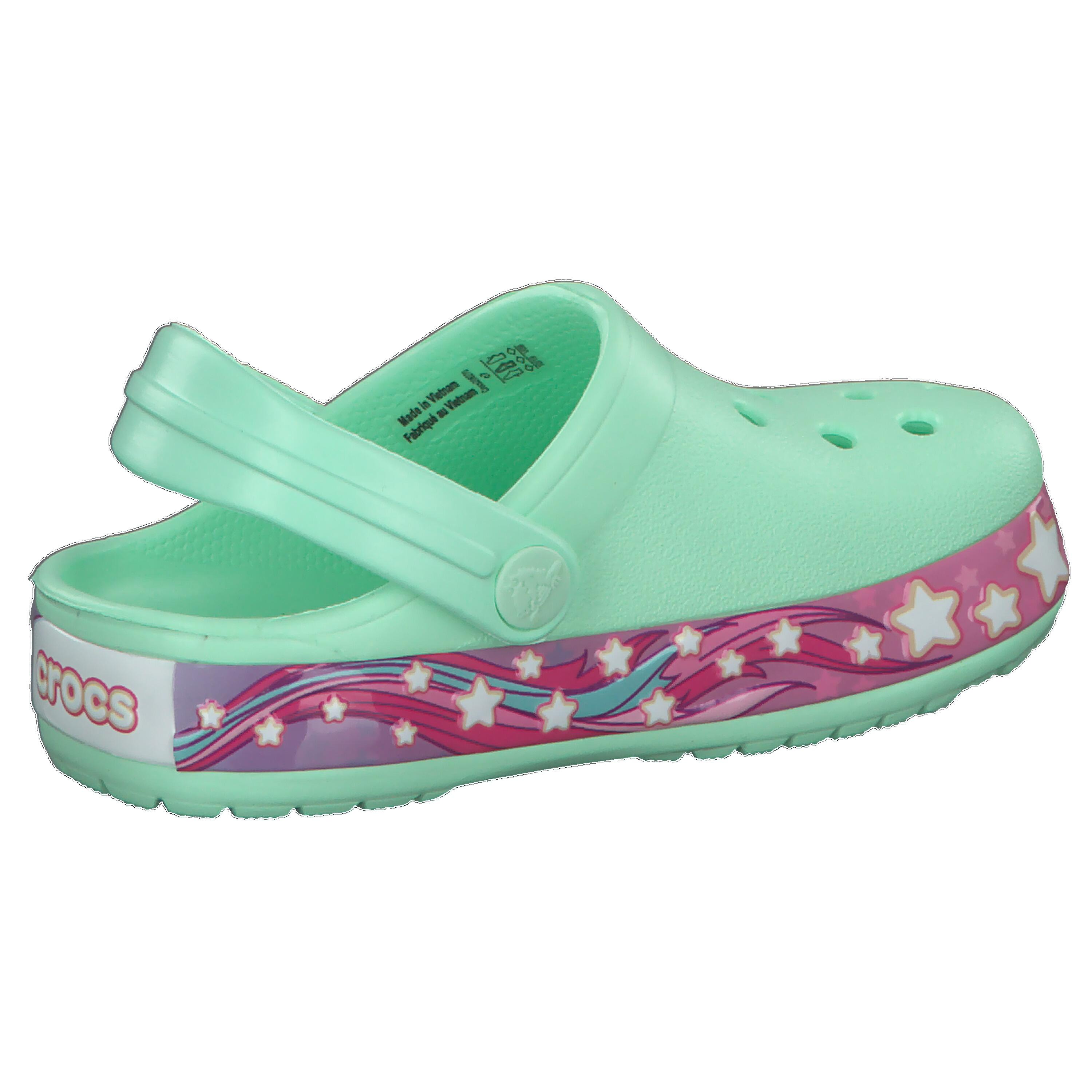 Crocs Mädchen Schuhe Fun Lab Unicorn Band Clog 206270 7/7