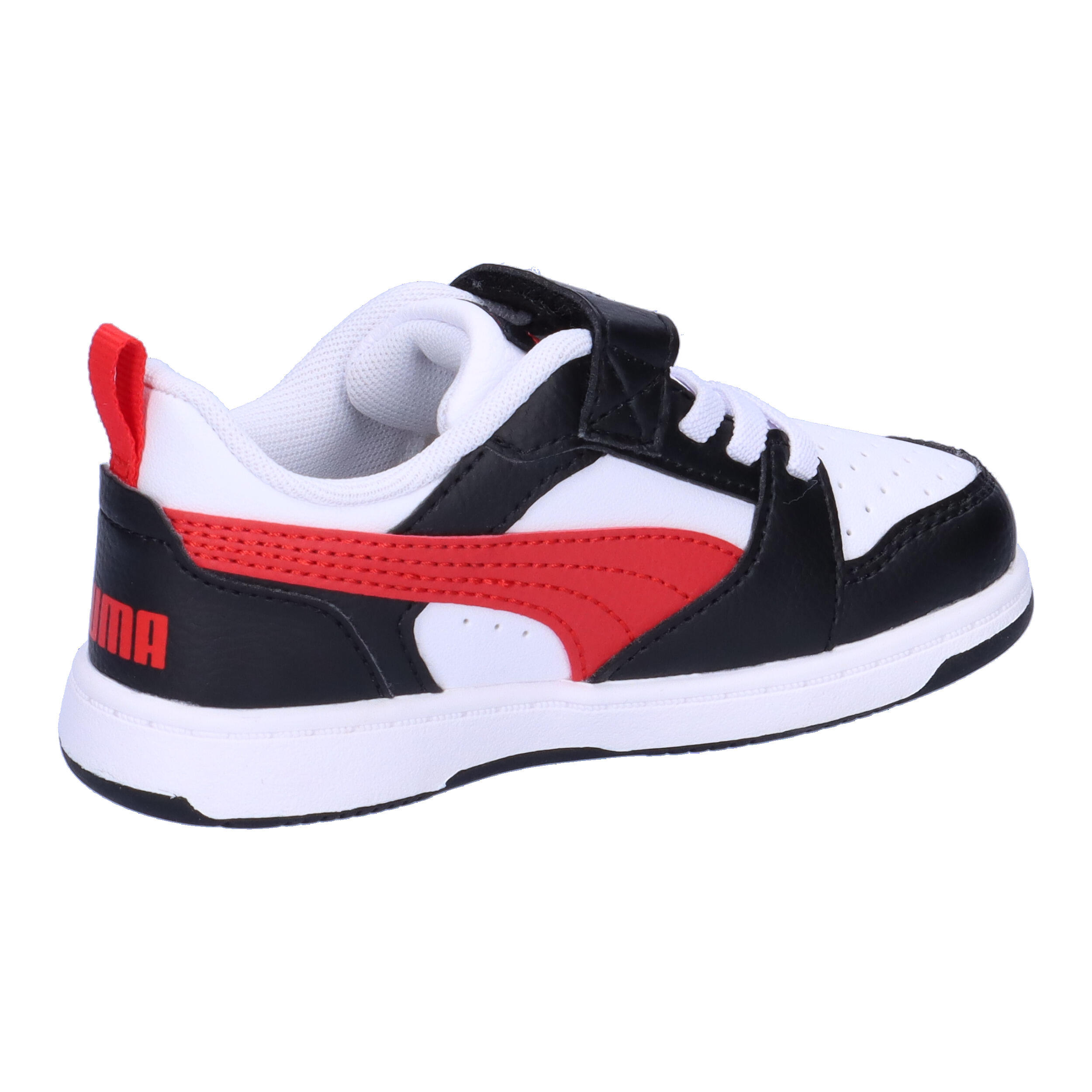 PUMA Rebound v6 Lo sneakers voor peuters PUMA White For All Time Red Black - Main Image