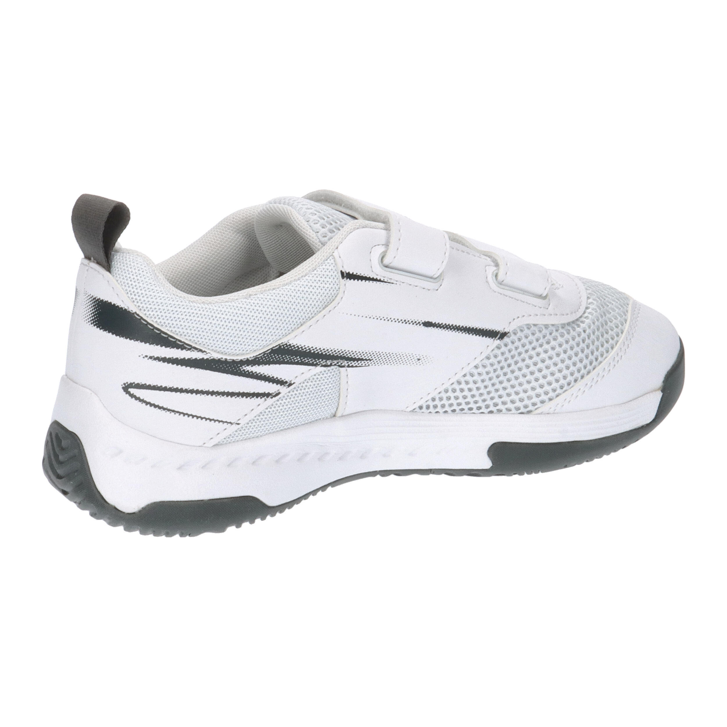 Chaussures de sport en salle Varion II Enfant PUMA White Shadow Gray 7/7