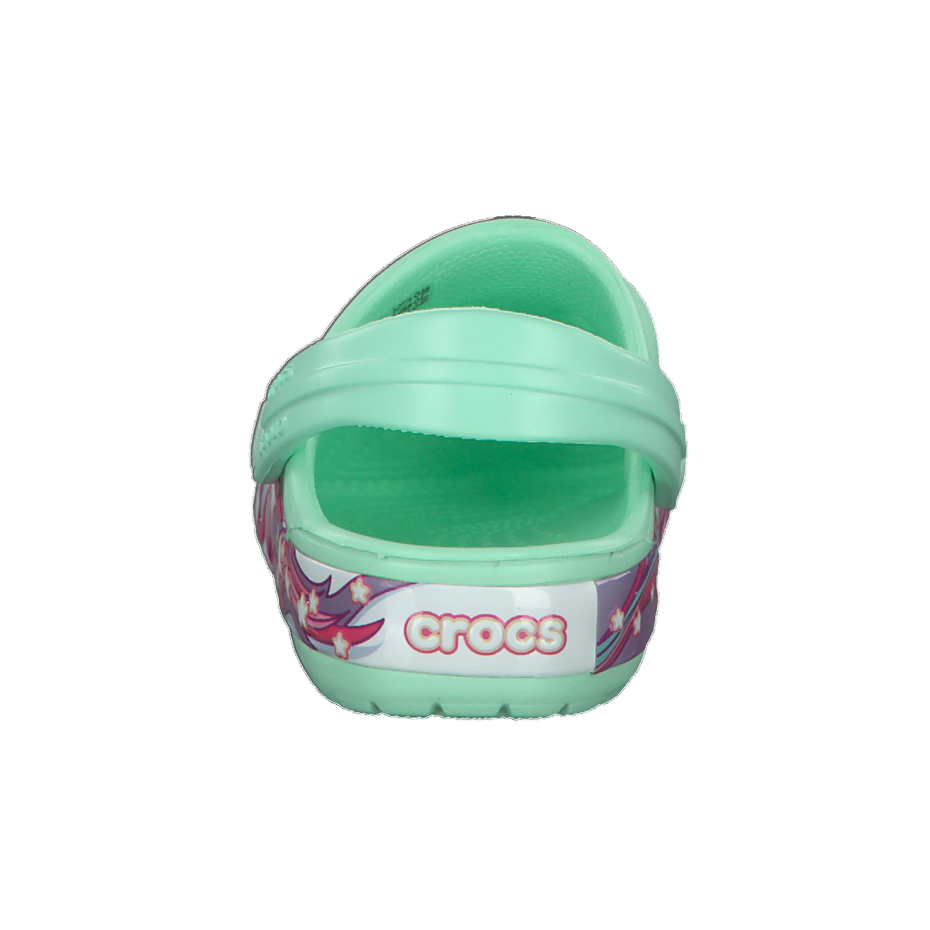 Crocs Mädchen Schuhe Fun Lab Unicorn Band Clog 206270 5/7