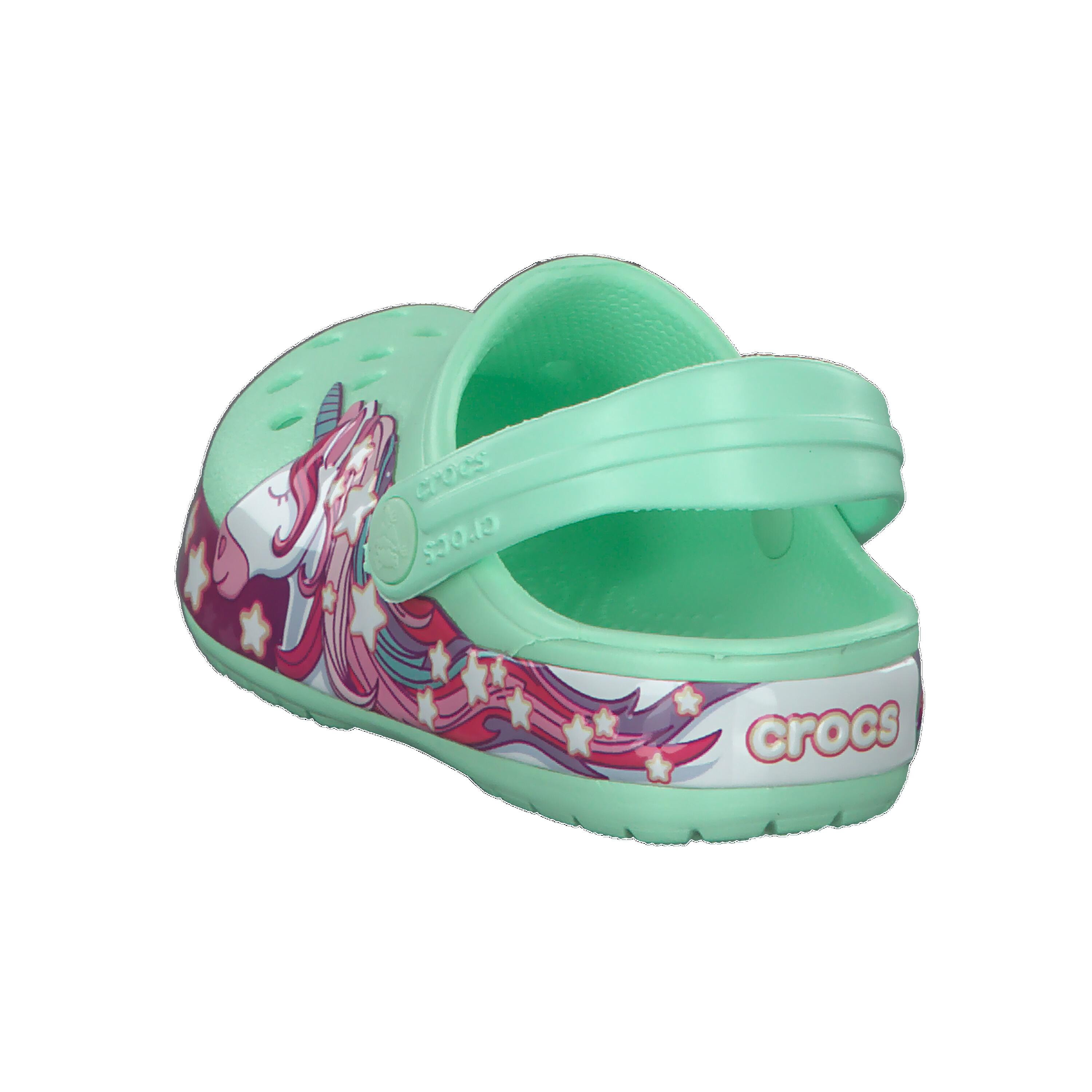 Crocs Mädchen Schuhe Fun Lab Unicorn Band Clog 206270 4/7