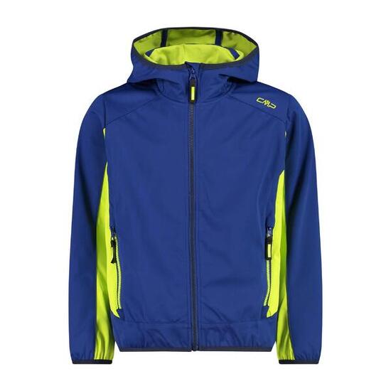CMP Jungen Softshelljacke Boy Jacket Fix Hood 39A5134