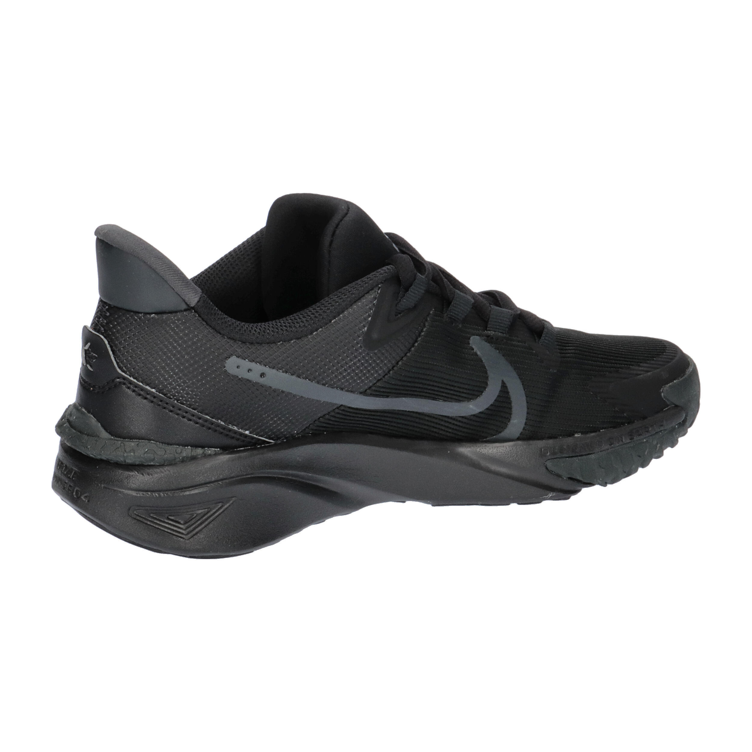 Zapatillas Running niño Nike Dx7616 Star Runner 4 Negro 7/7