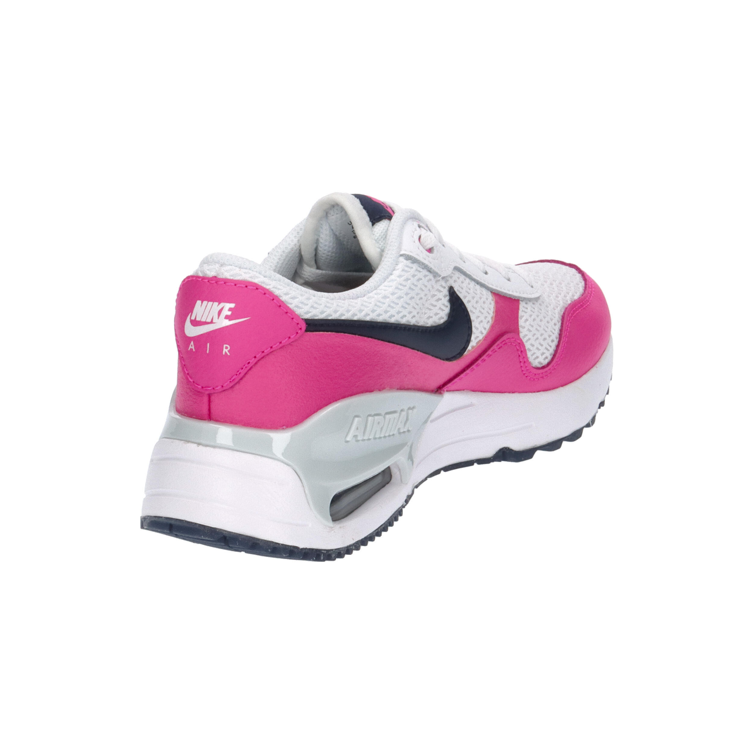 Chaussures Filles Nike Air Max Systm Gs blanc 6/7