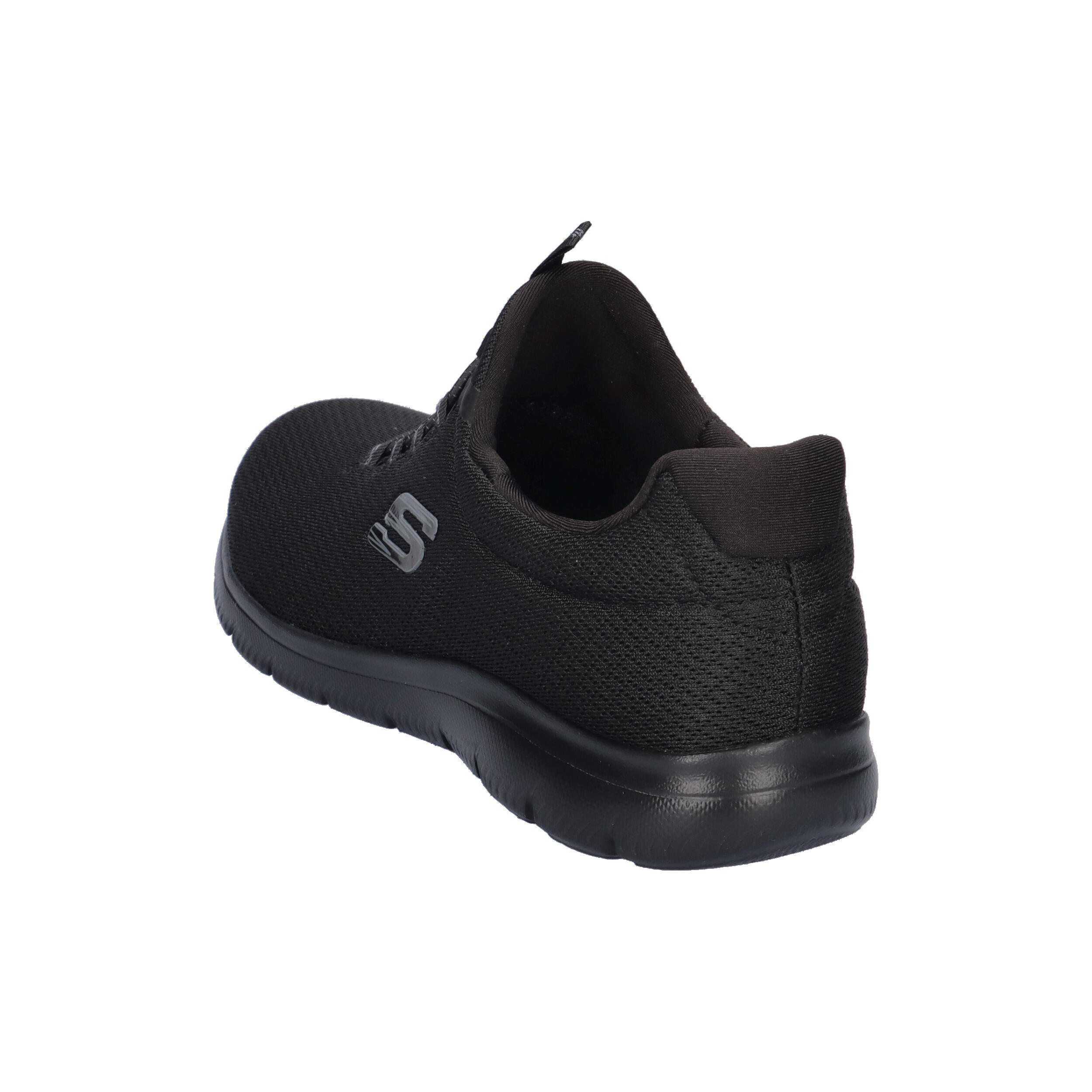 Zapatillas Skechers Summits-summer Blush, Negro, Mujer 12/15
