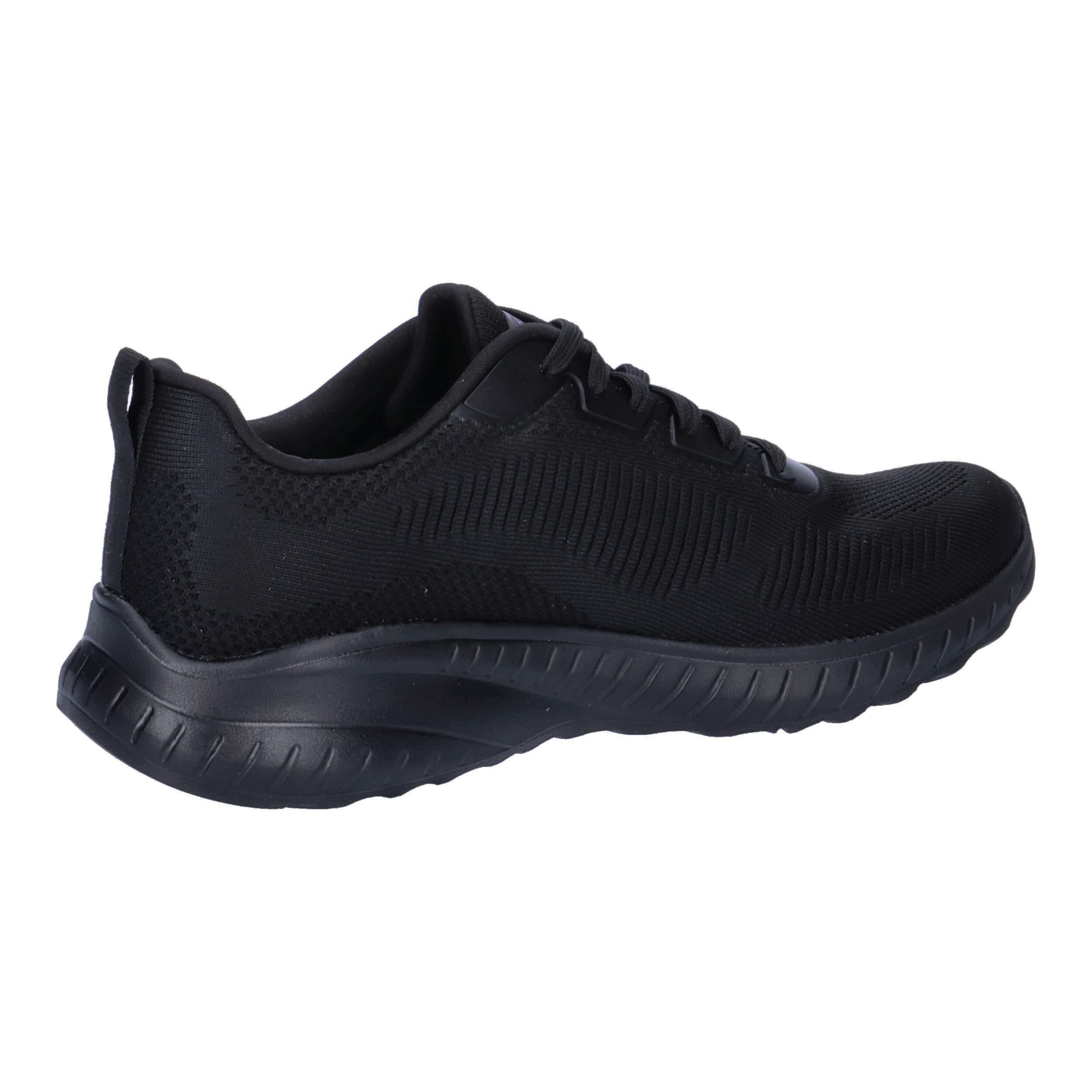 Baskets Skechers Bobs Squad Chaos-Face Off, Noir, Femmes 7/7