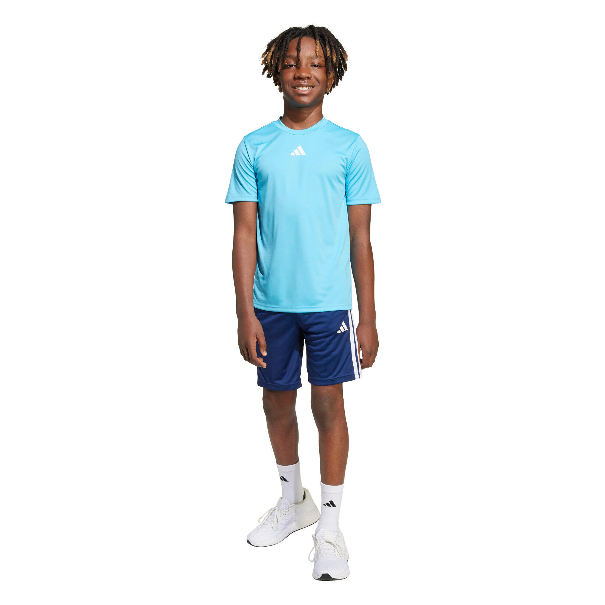 Tuta completa Adidas modello JJ1031 per unisex ragazzi 4/5