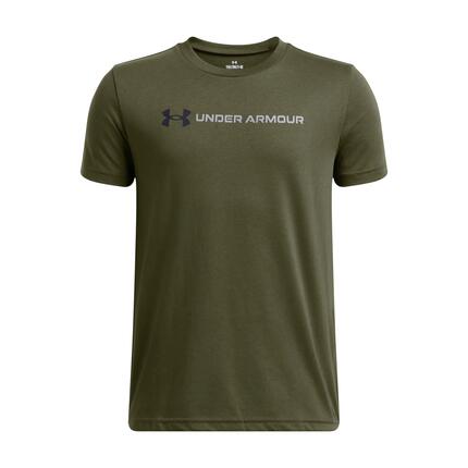 T-shirt Under armour modèle 1389963_390 pour enfants