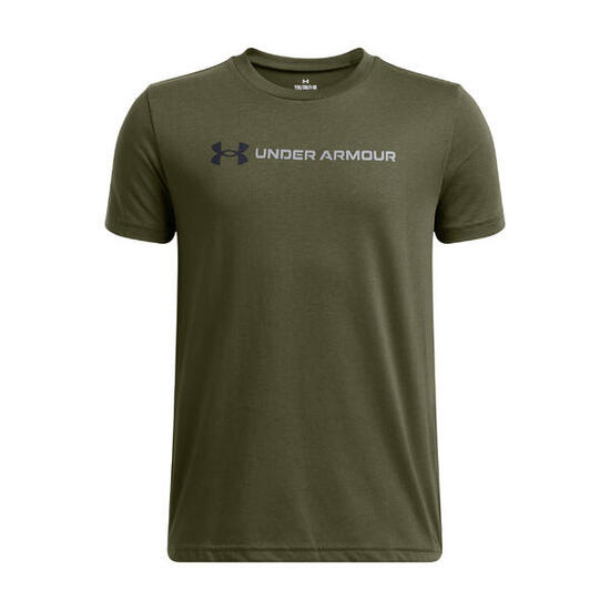 T-shirt Under armour modèle 1389963_390 pour enfants
